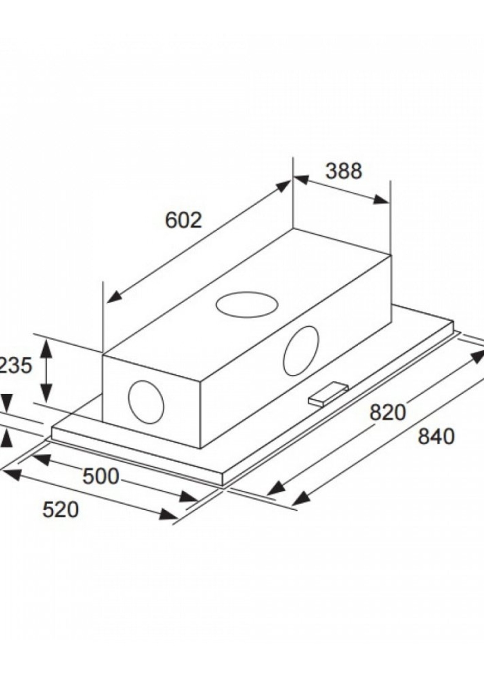 Atag WU9011PMM plafond unit