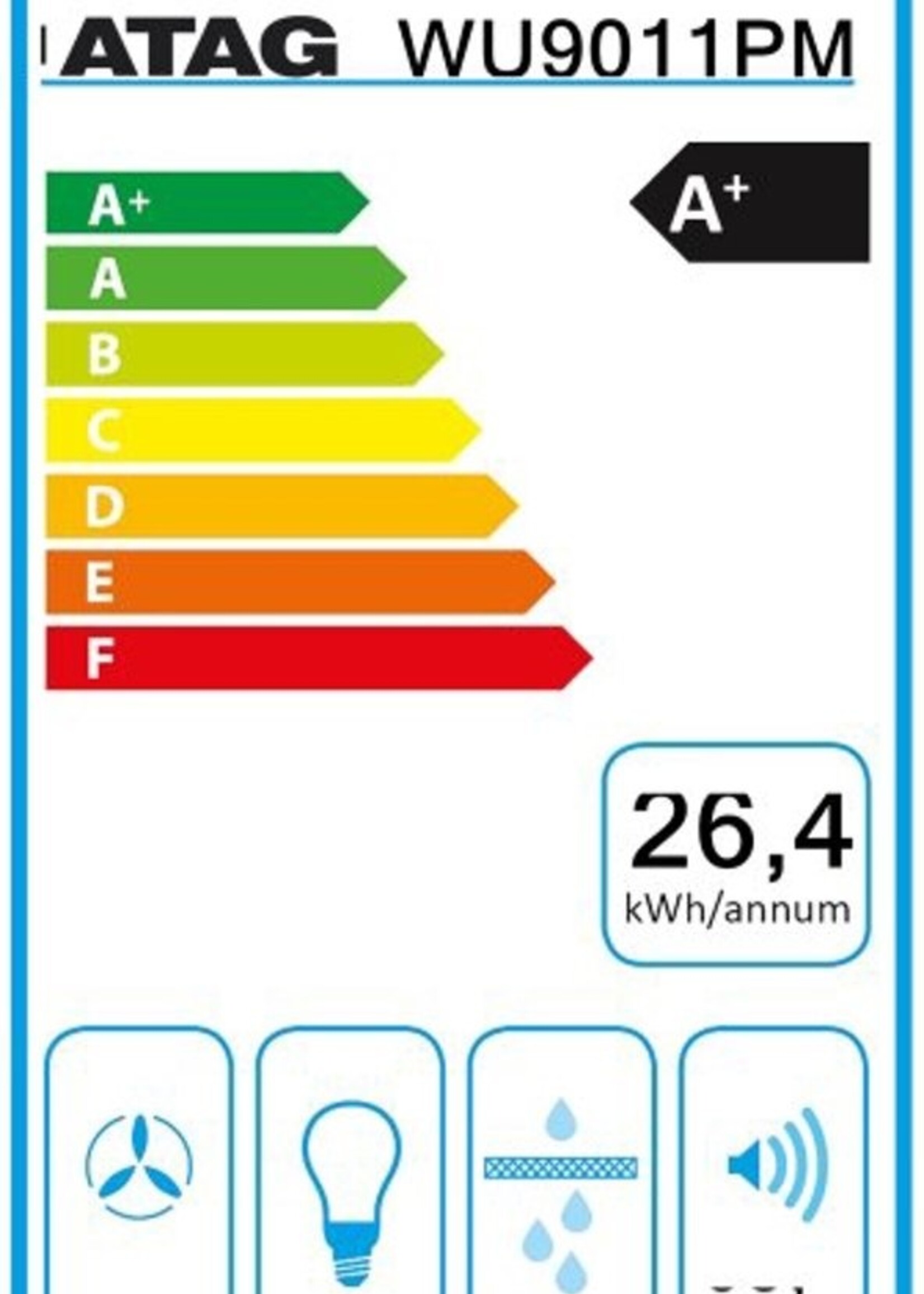 Atag WU9011PMM plafond unit