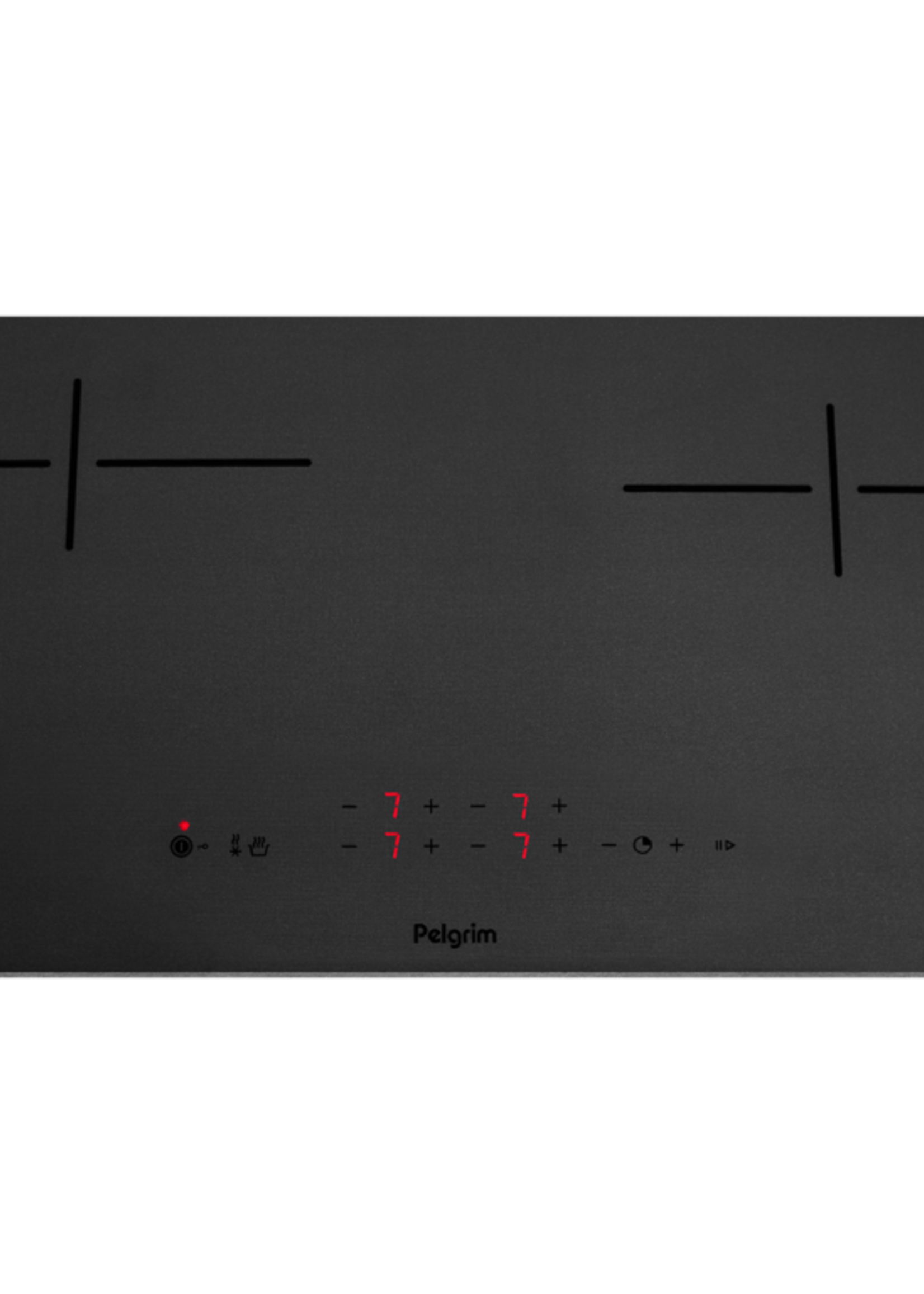 Pelgrim IK4064M Inductie kookplaat - 60 cm