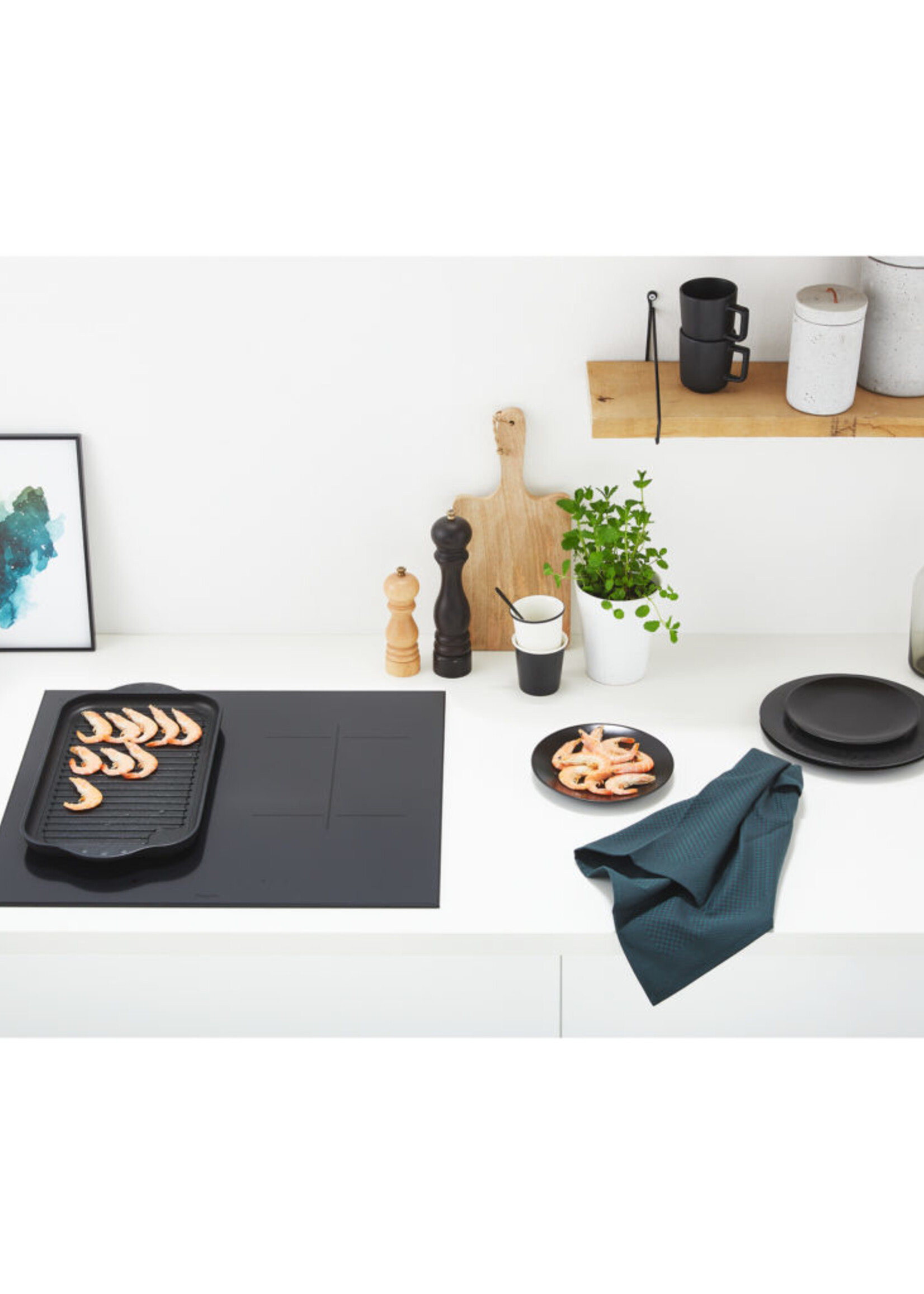 Pelgrim IK4062M Inductie kookplaat - 60 cm