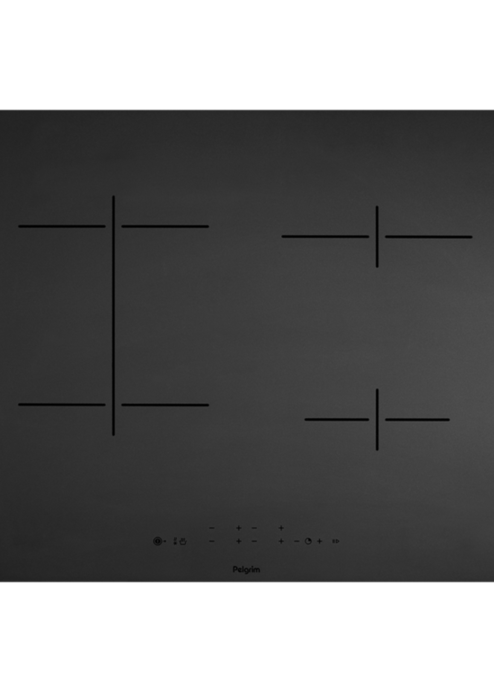 Pelgrim IK4073M Inductie kookplaat - 70 cm