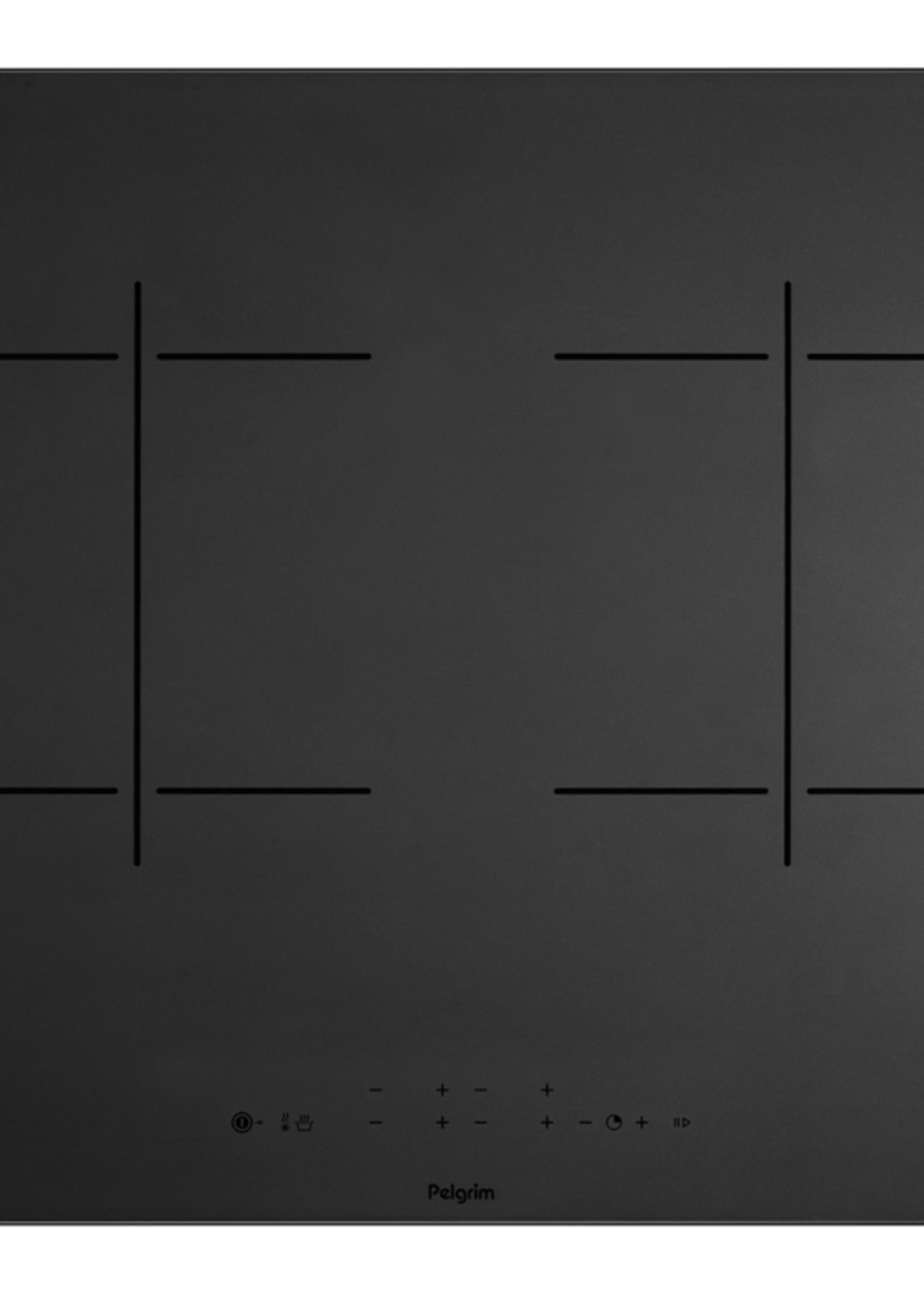 Pelgrim IK4064M Inductie kookplaat - 60 cm