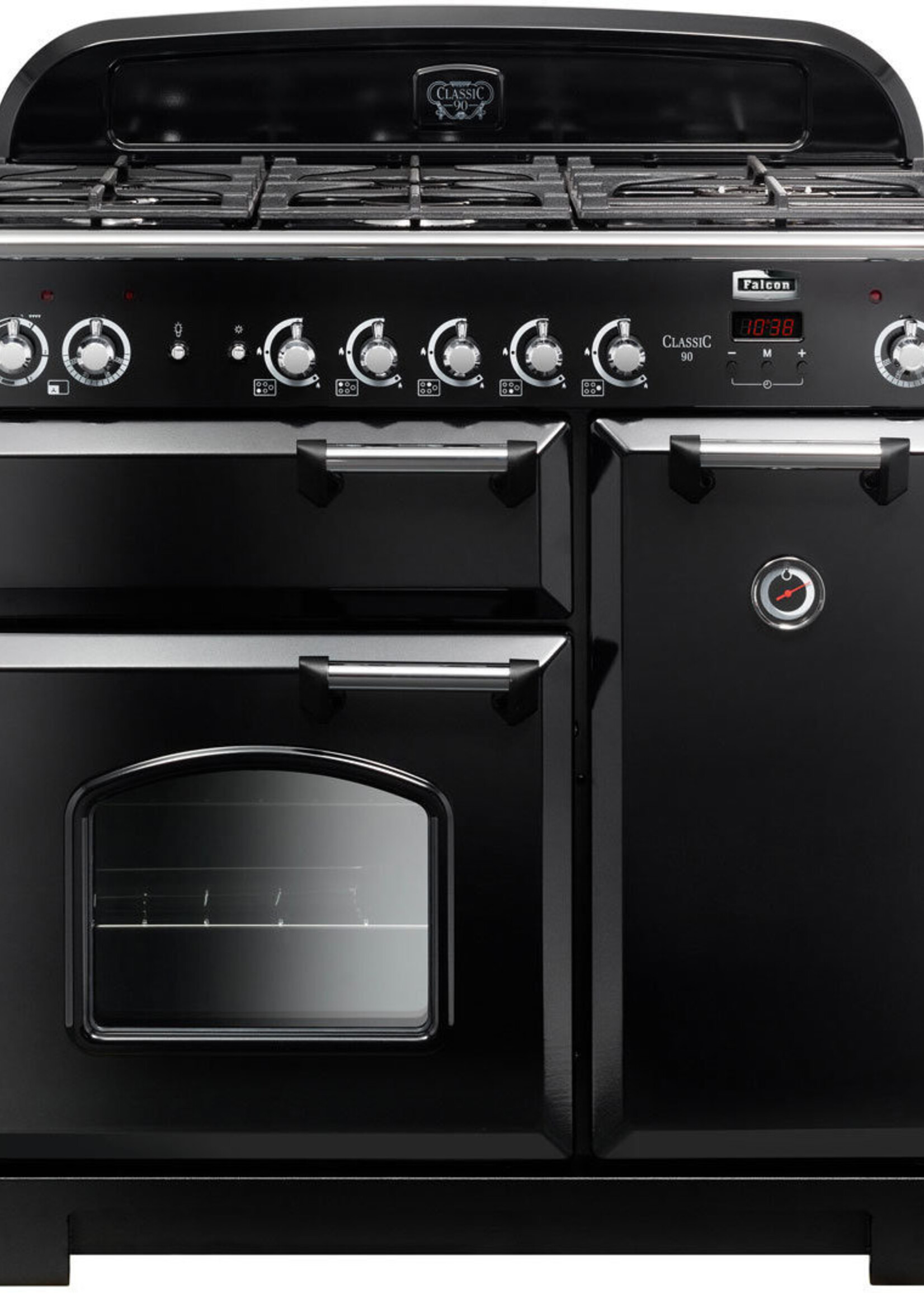 Falcon Classic 90 Gas Zwart