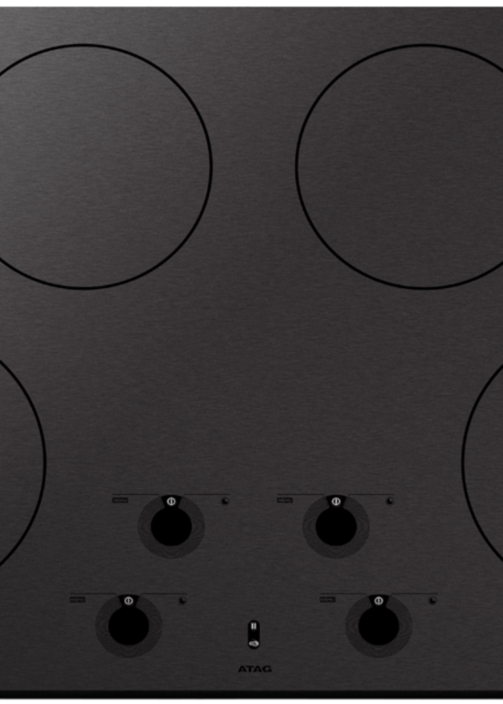 Atag HI8272S Inductie kookplaat - 80 cm