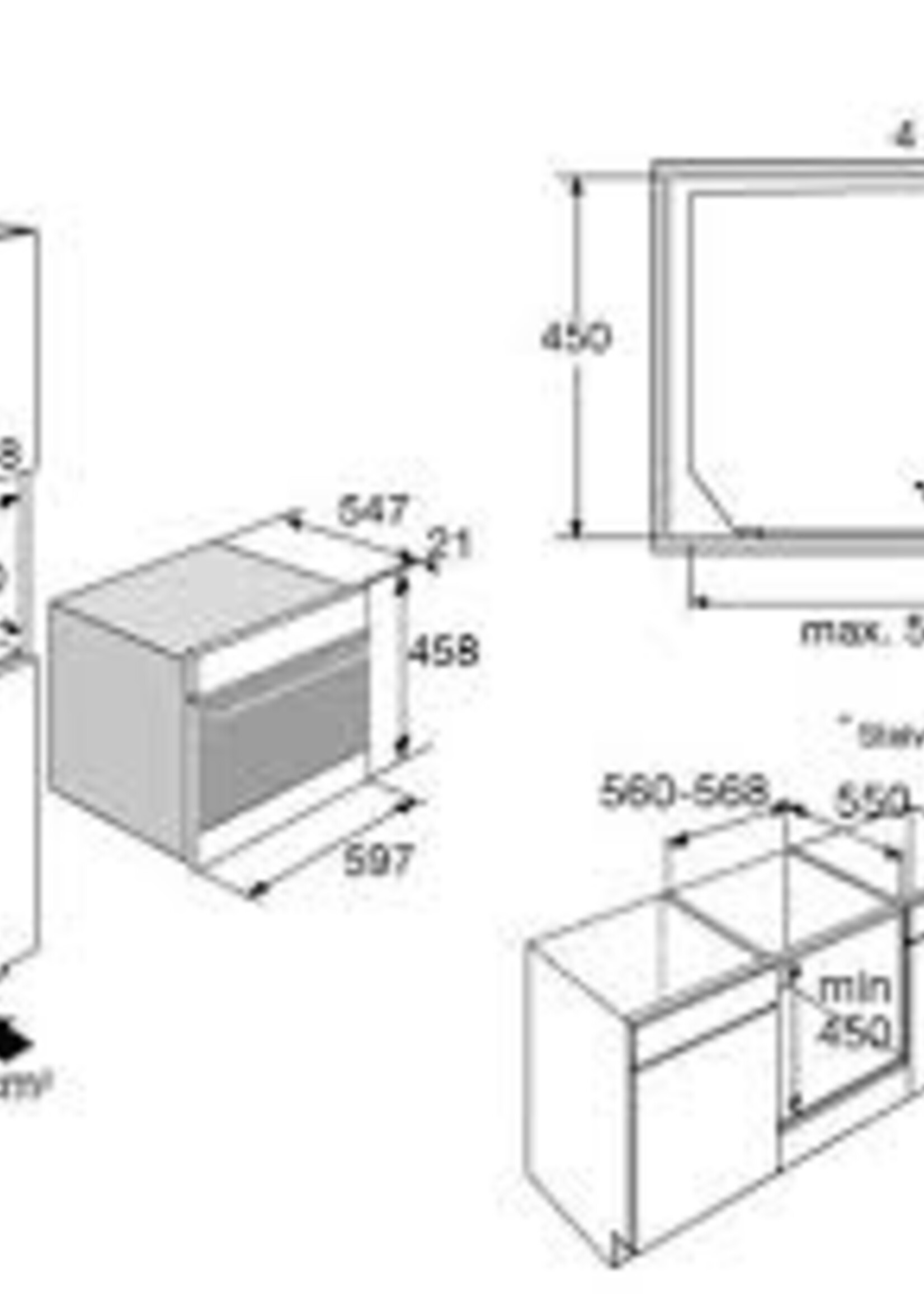 Atag CX4592C combi magnetron