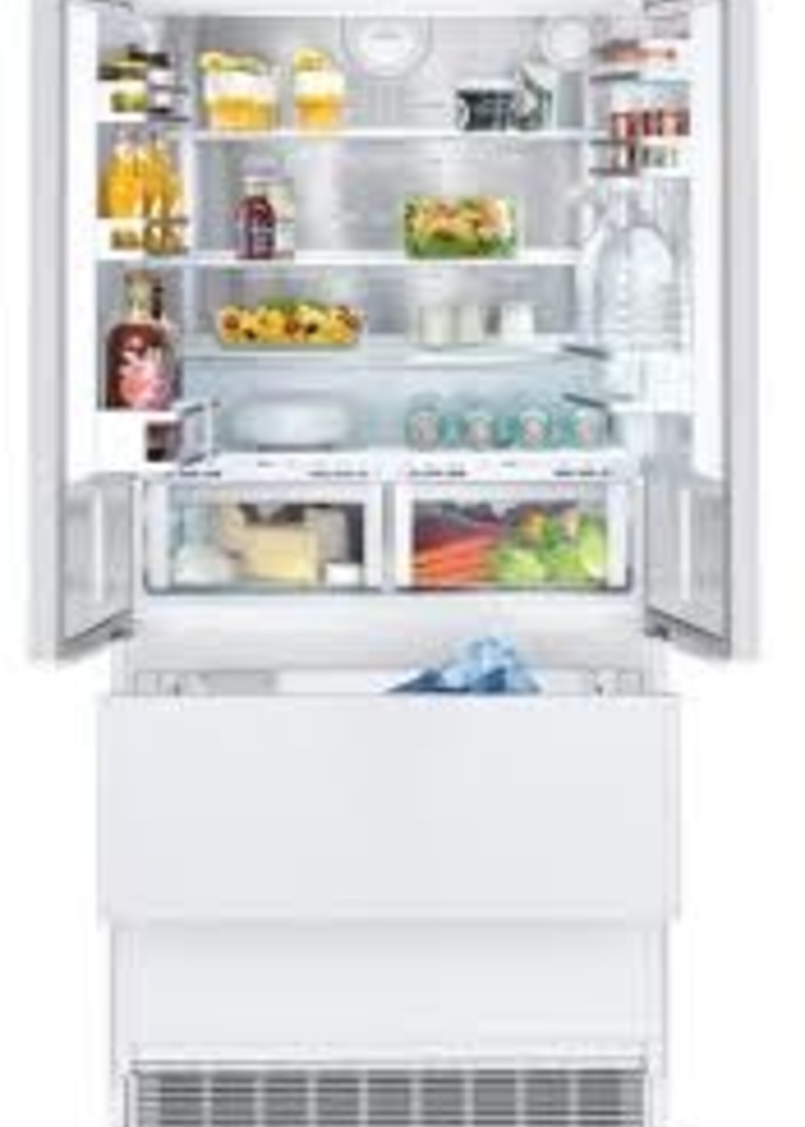 Liebherr ECBN 6256 inbouw koel/vries combinatie