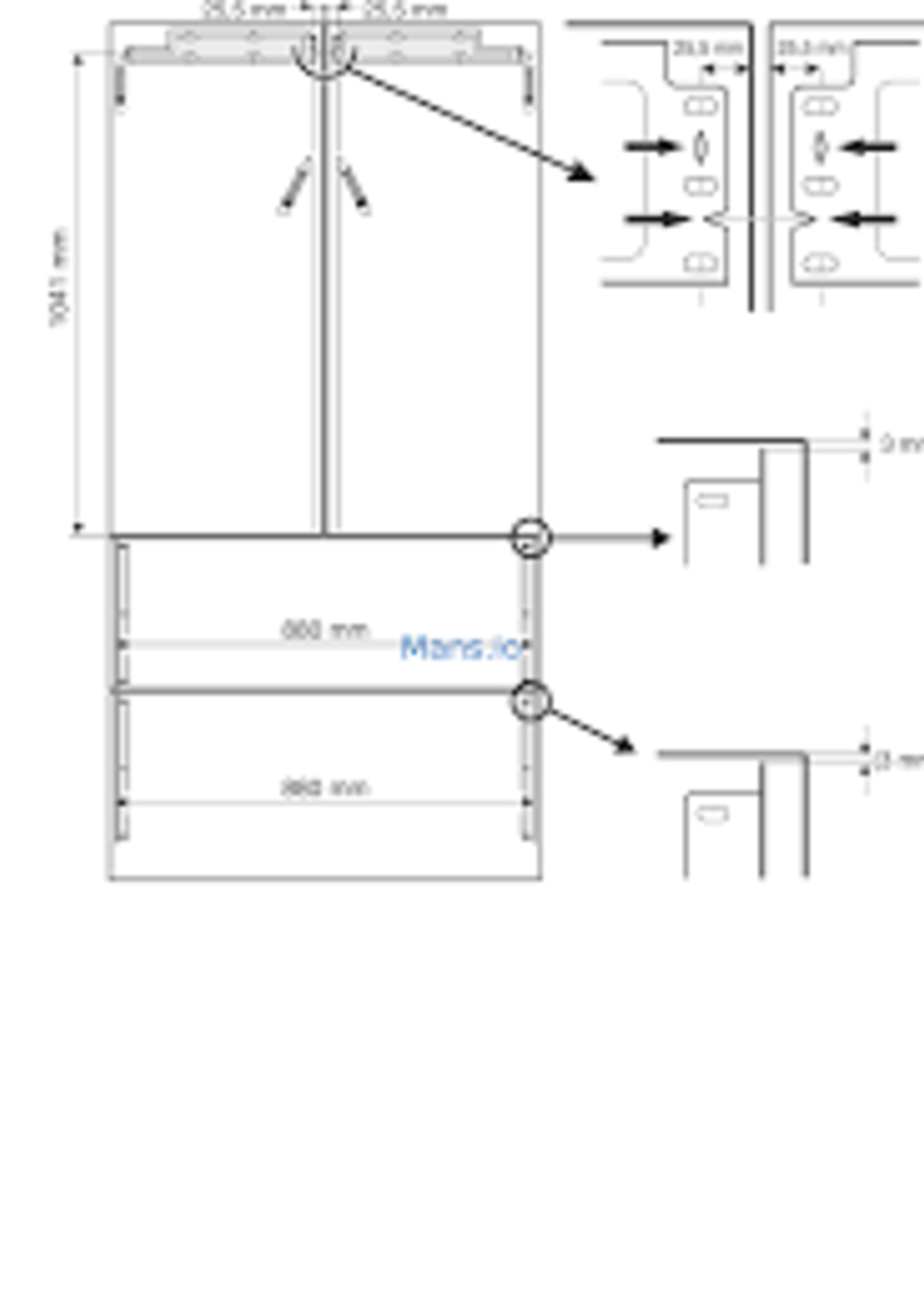 Liebherr ECBN 6256 inbouw koel/vries combinatie