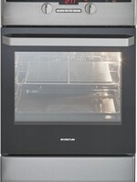 Inventum VFI5042RVS vrijstaand inductie fornuis