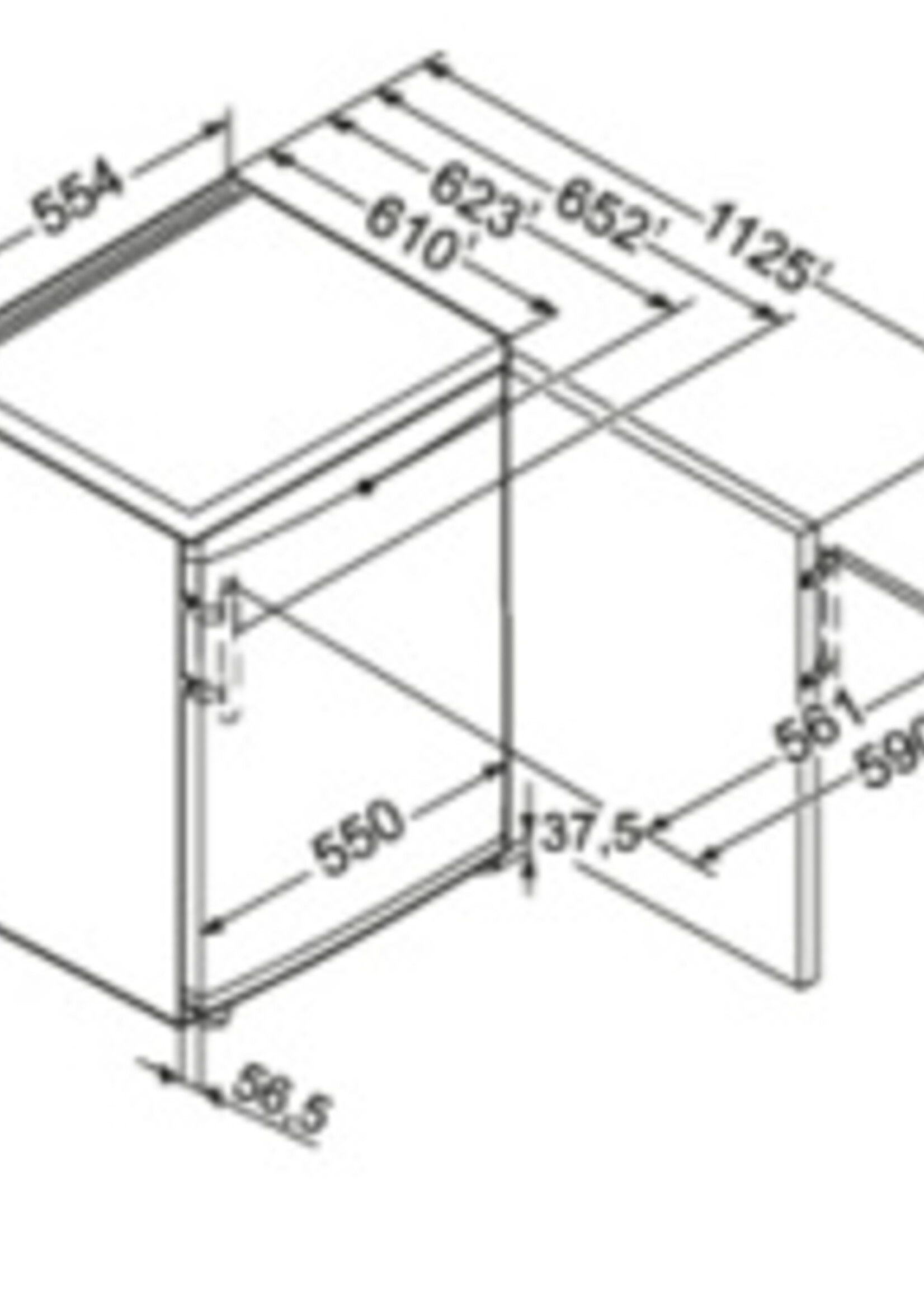 Liebherr TP1434-22  koelkast