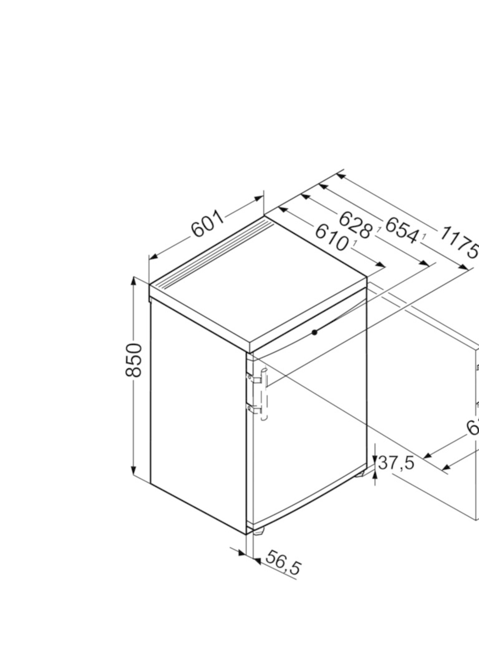 Liebherr TP1760 -23 koelkast