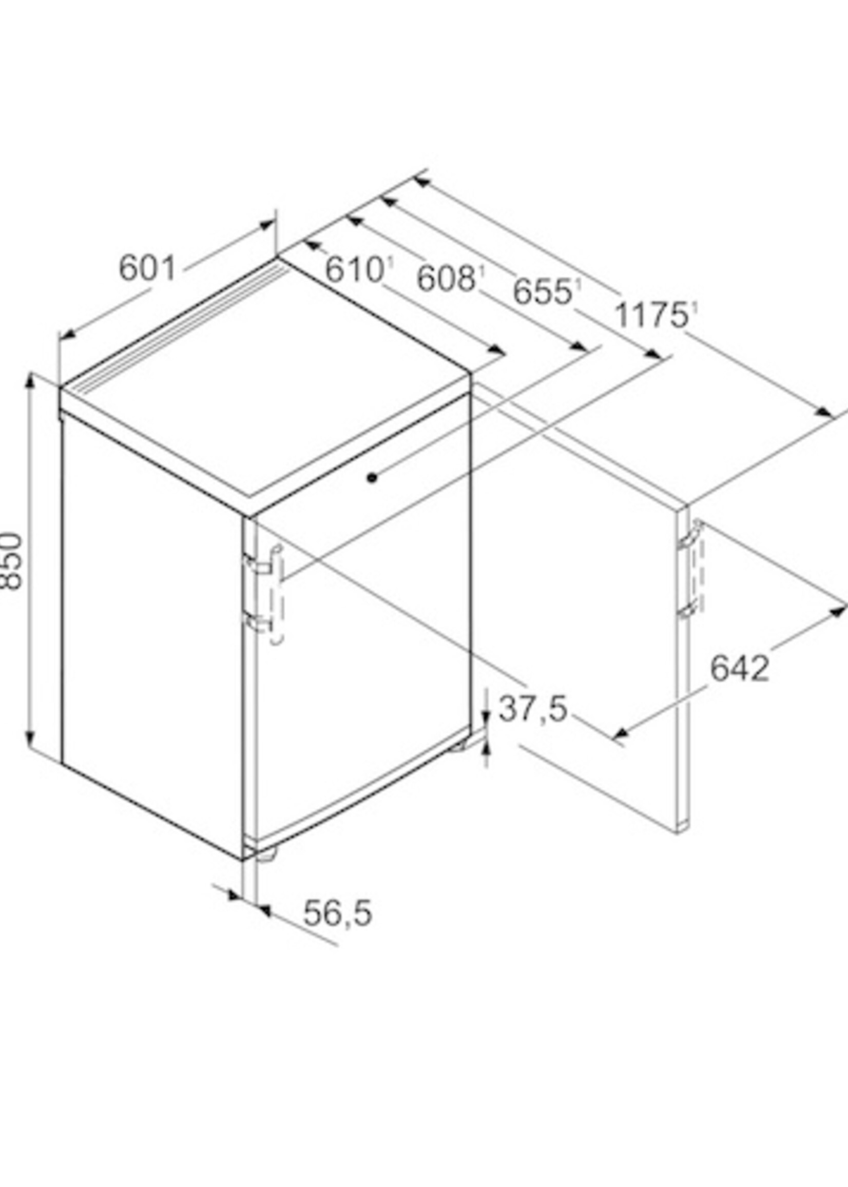 Liebherr TPesf 1710 koelkast