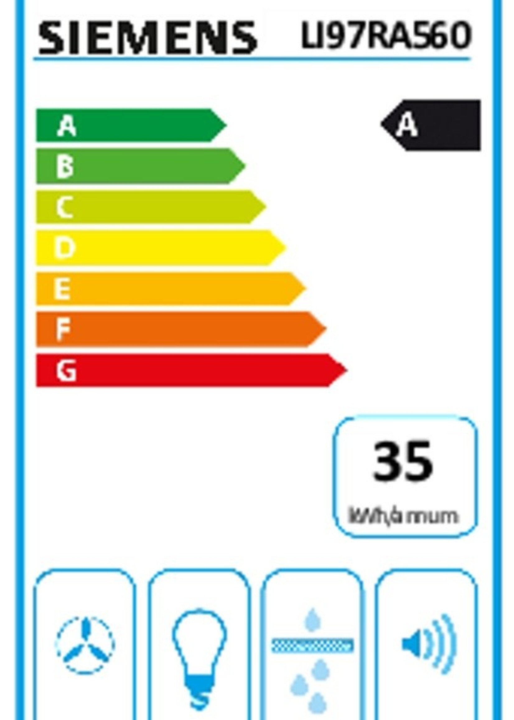 Siemens LI97RA560 vlakscherm 90cm