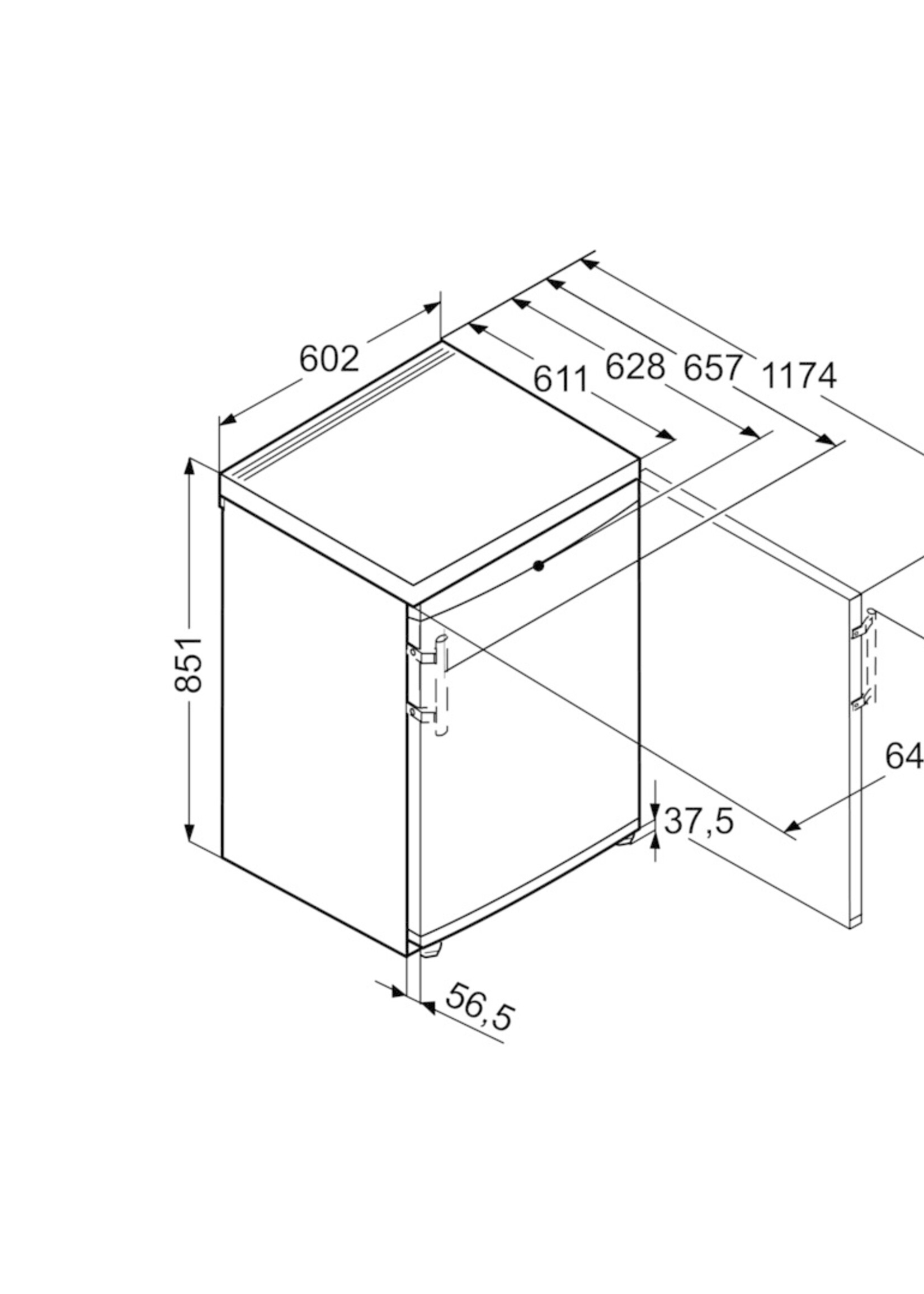 Liebherr GN 1066 vrieskast