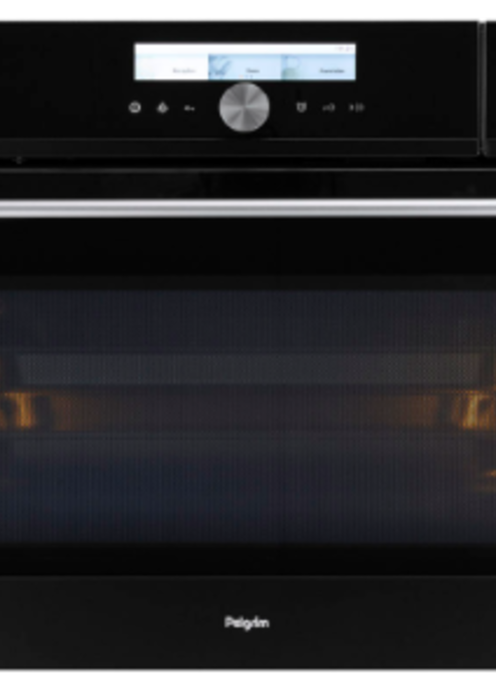 Pelgrim COS824MAT combi-stoomoven met magnetronfunctie