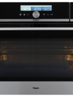 Pelgrim COS824RVS combi-stoomoven met magnetronfunctie