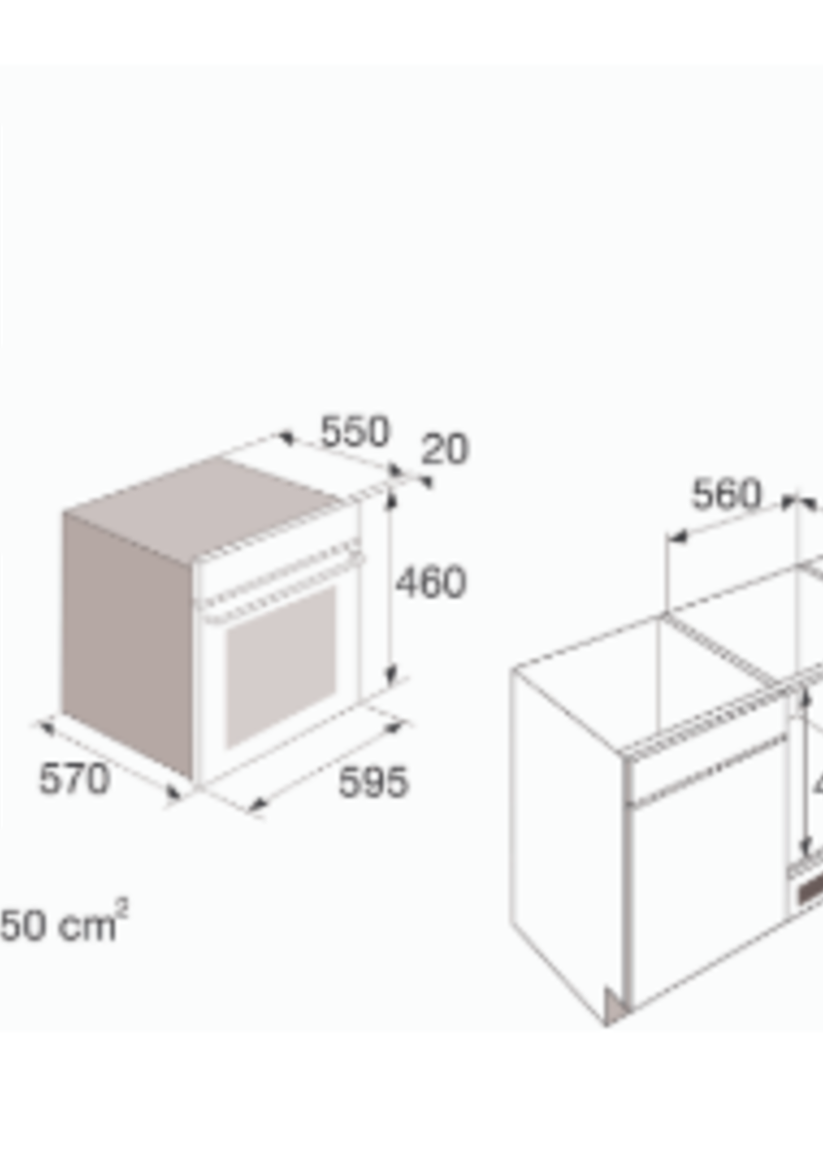 Etna CM444RVS combi magnetron