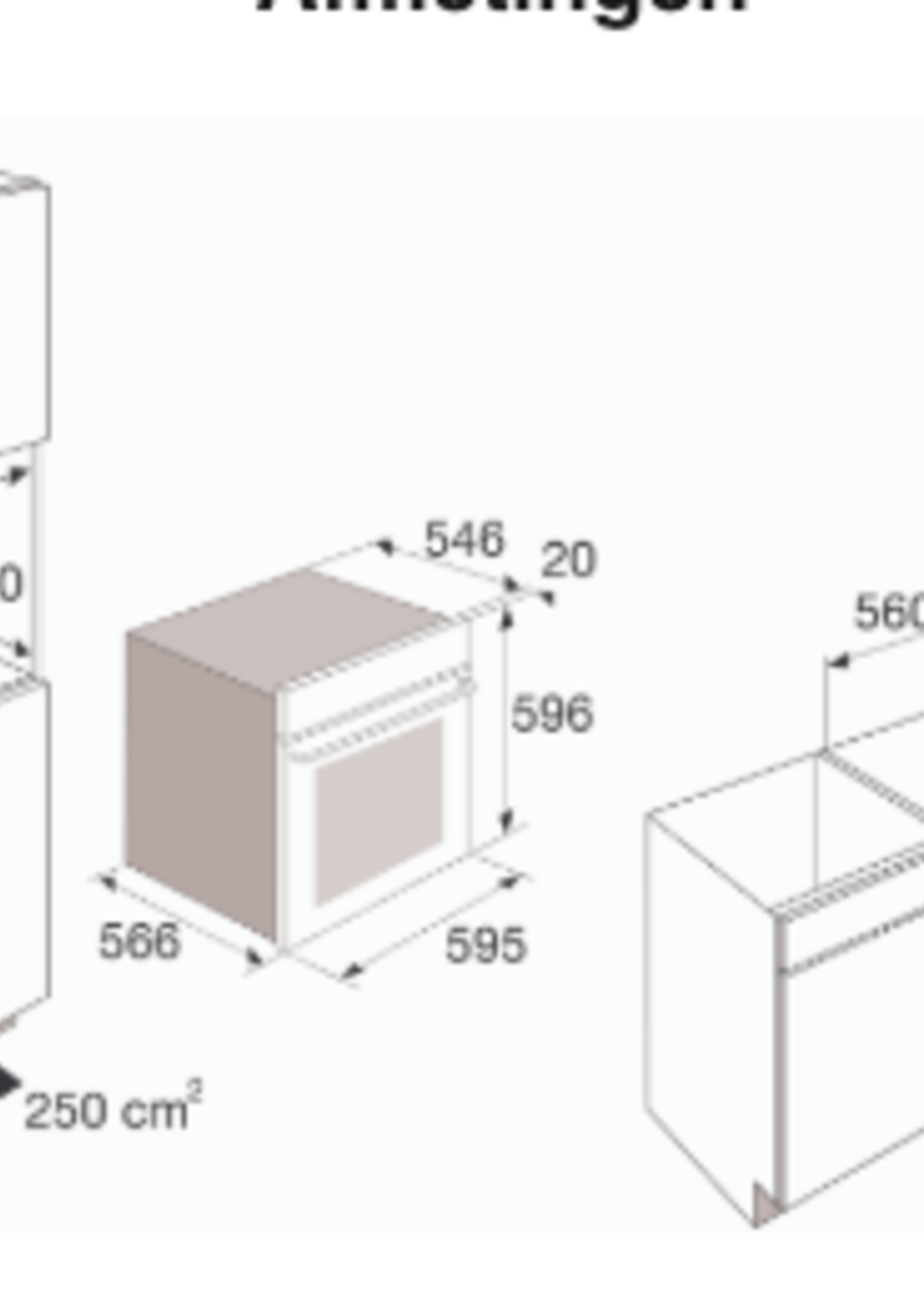 Etna MO670TI inbouw combi-magnetron nis 60cm