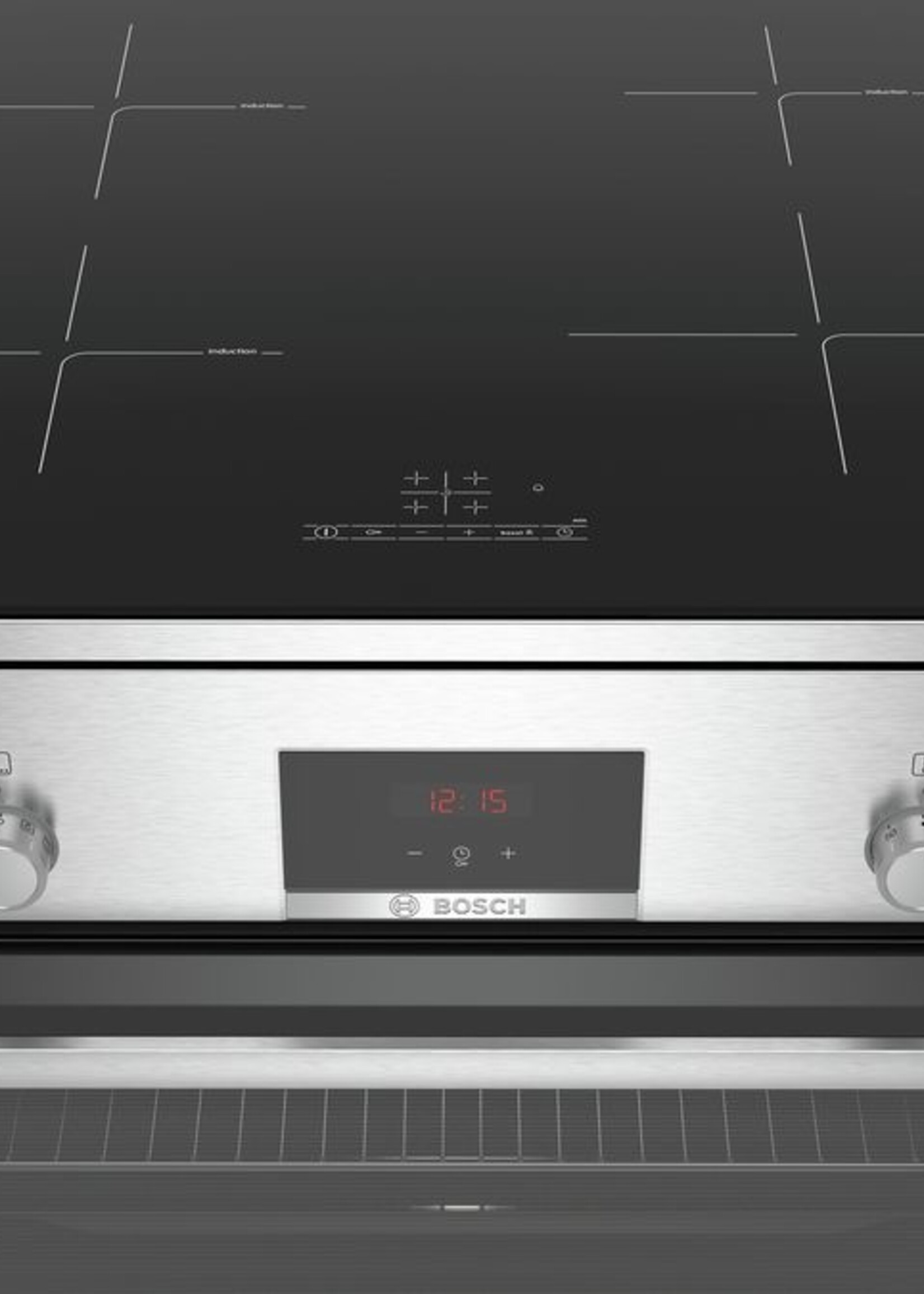 Bosch HLN39A050U vrijstaand inductie fornuis