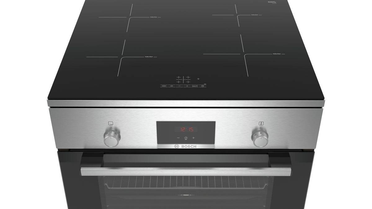 Bosch HLN39A050U vrijstaand inductie fornuis