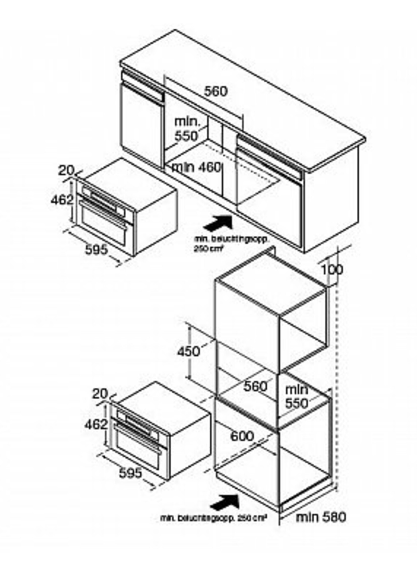 Etna CM244ZT combi magnetron