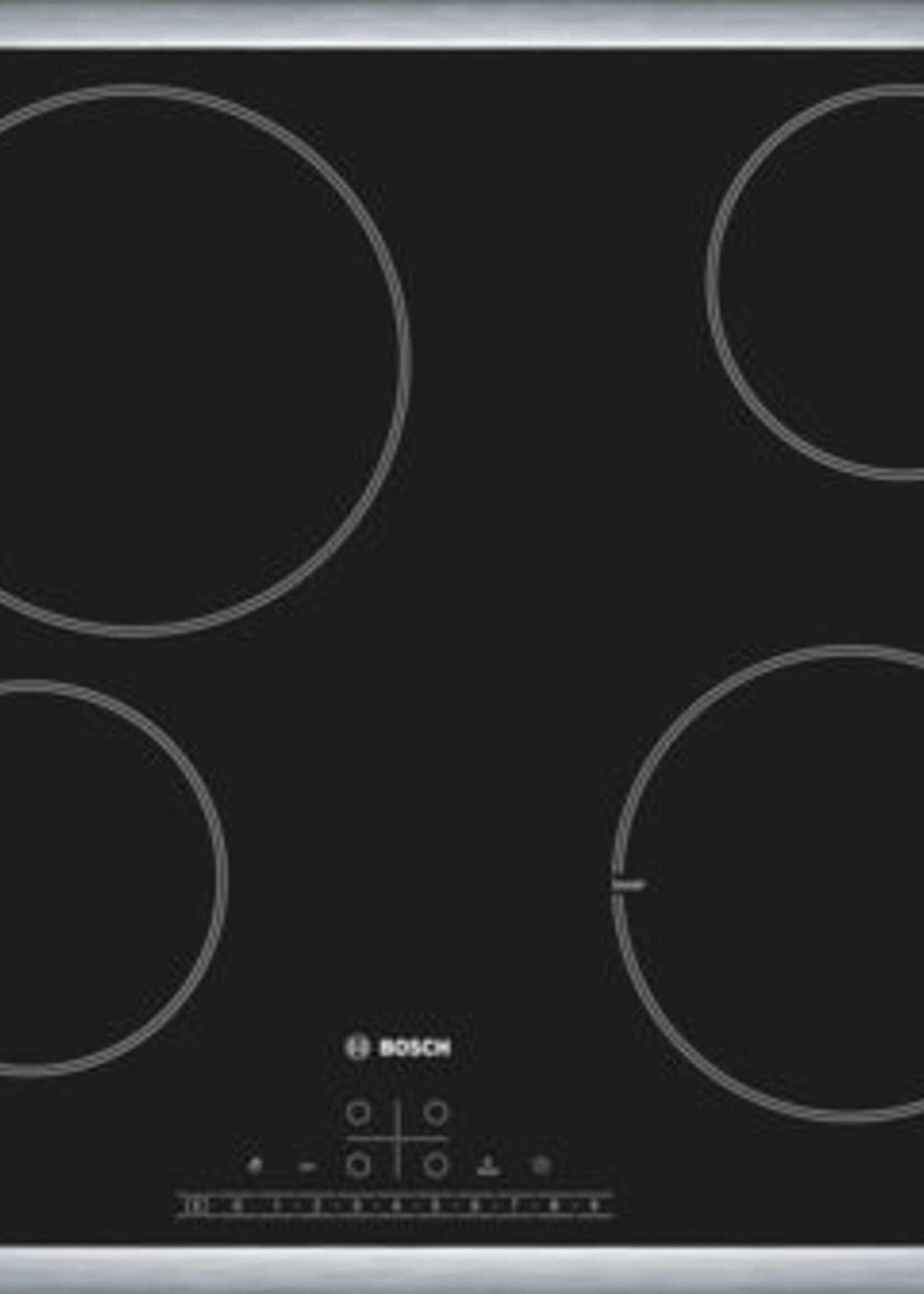 Bosch PKE645FP1E Keramische kookplaat - 60 cm