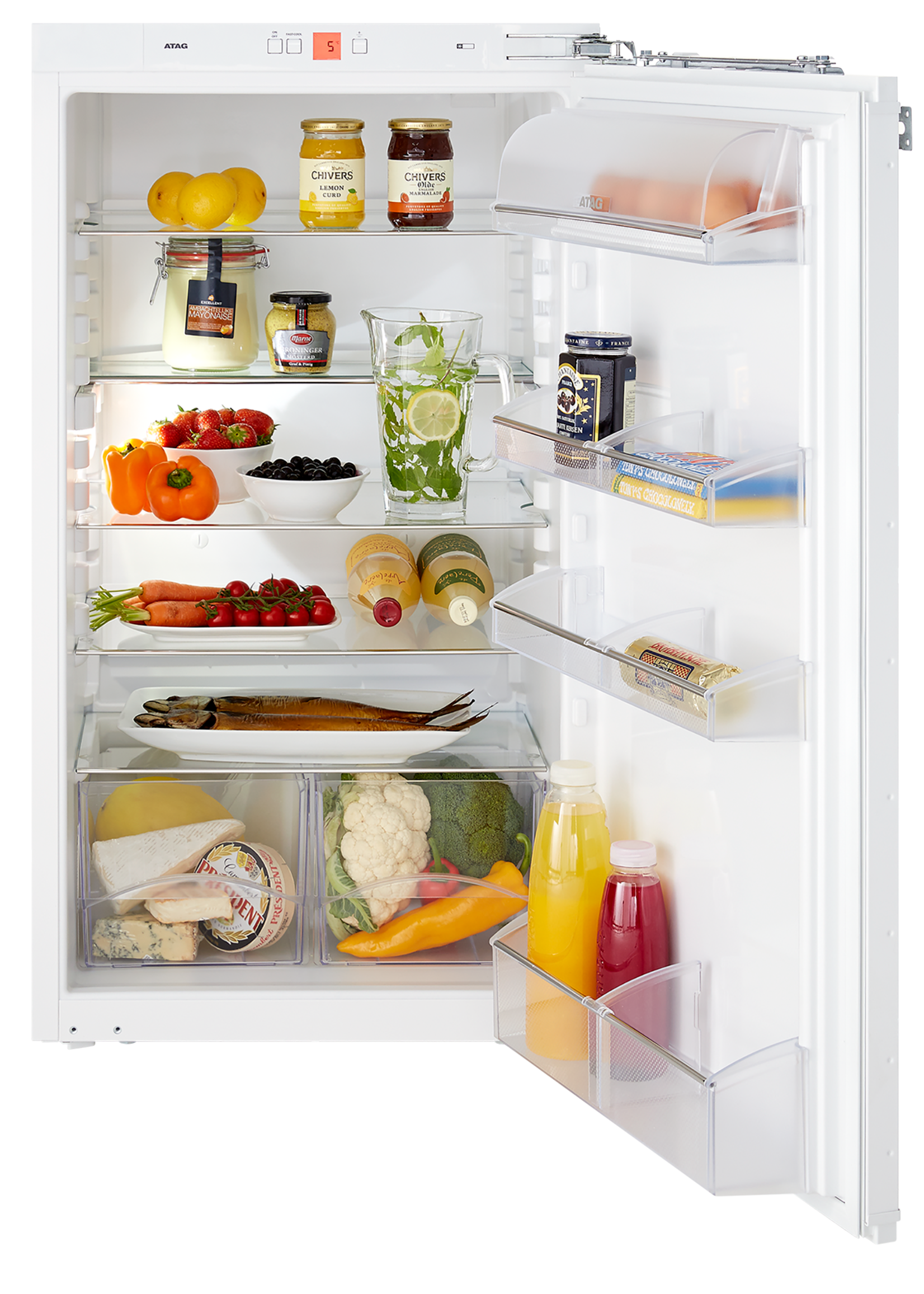 Atag KD80102ADN inbouw koelkast