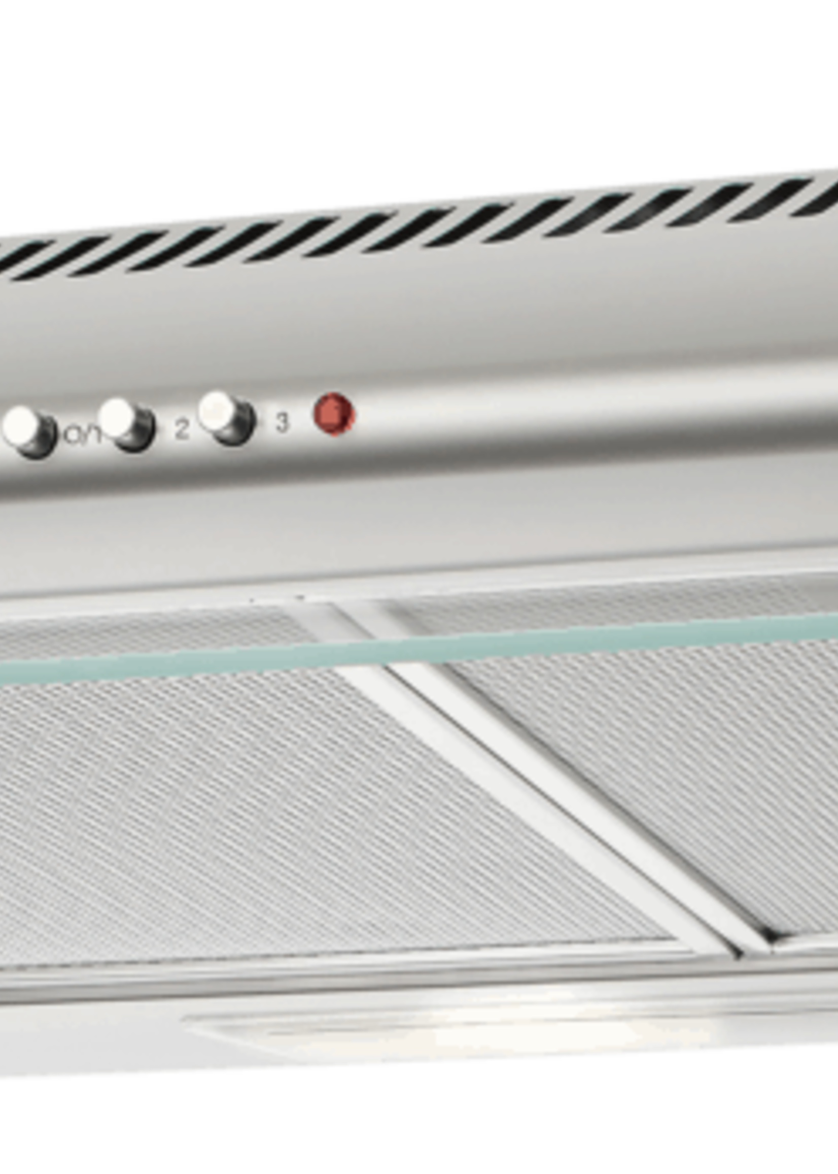 Pelgrim OWA205RVS afzuigkap onderbouw