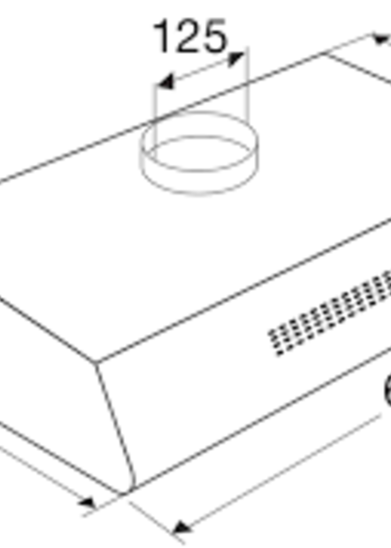 Pelgrim OWA205WIT afzuigkap onderbouw
