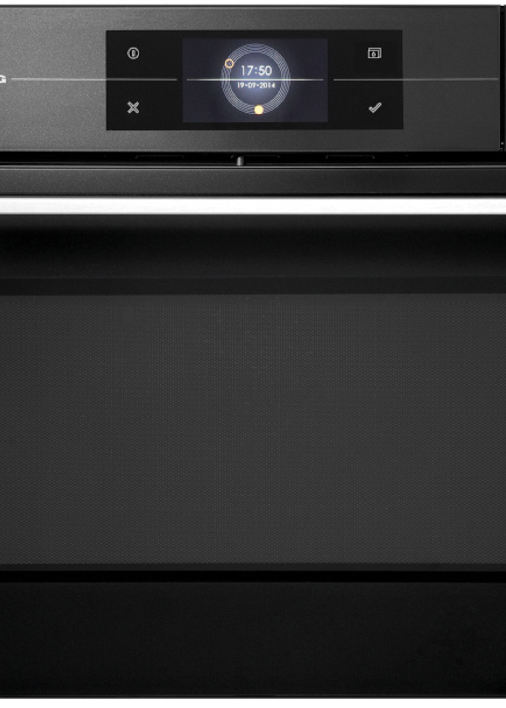 Atag CSX4674M 3-in-1 inbouw combi-stoomoven met magnetron - 45 cm