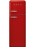 Smeg FAB30RR1 rood vrijstaande koelkast