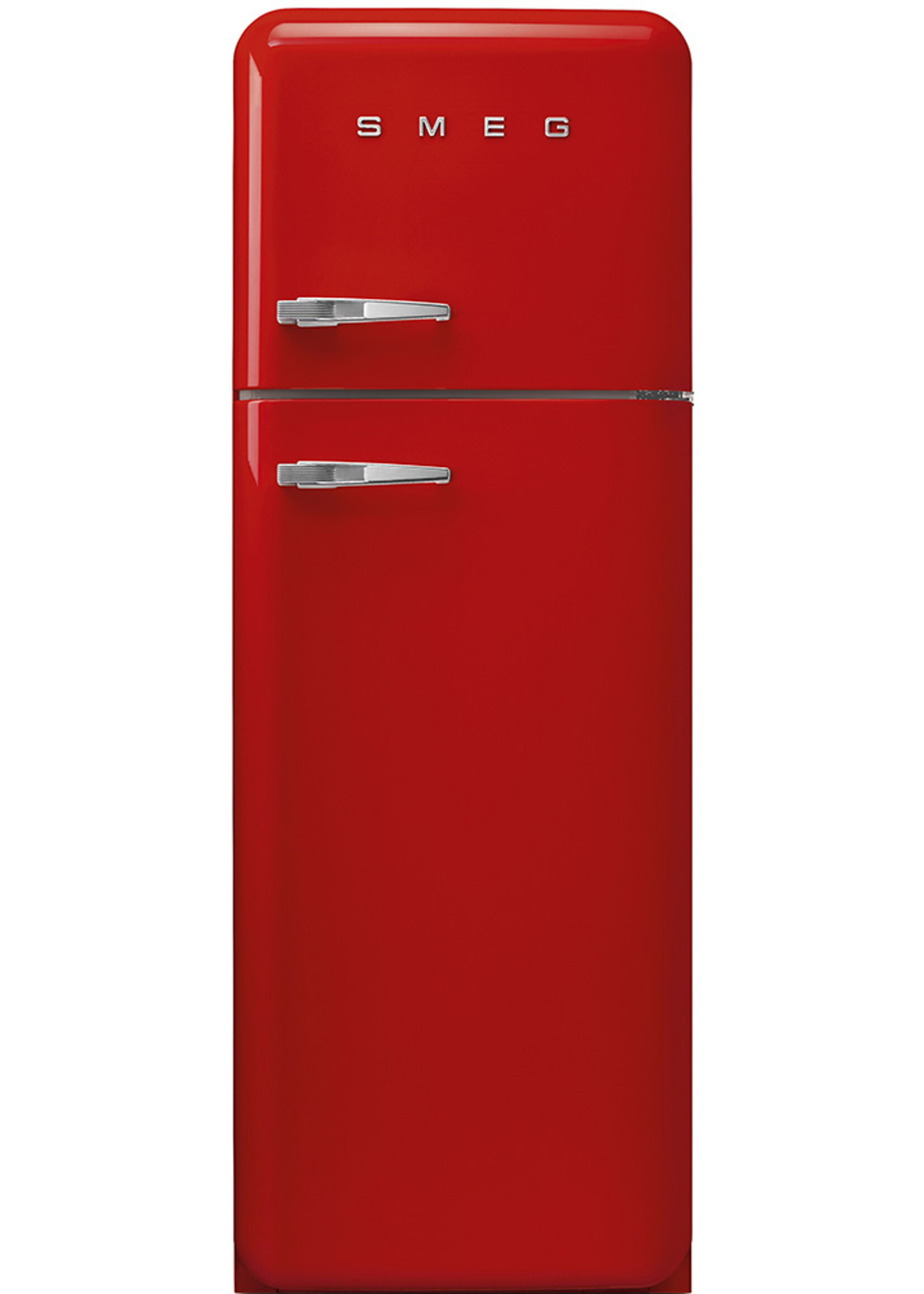 Smeg FAB30RR1 rood vrijstaande koelkast