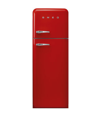 Smeg FAB30RR1 rood vrijstaande koelkast