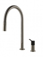 Gessi Mesh Rvs-pvd keukenkraan