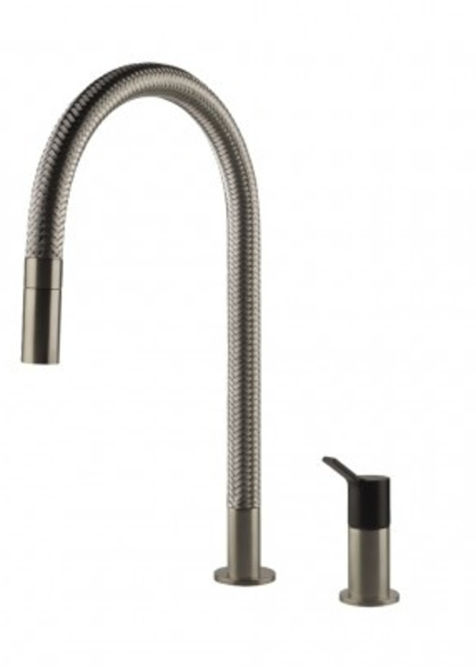 Gessi Mesh Rvs-pvd keukenkraan