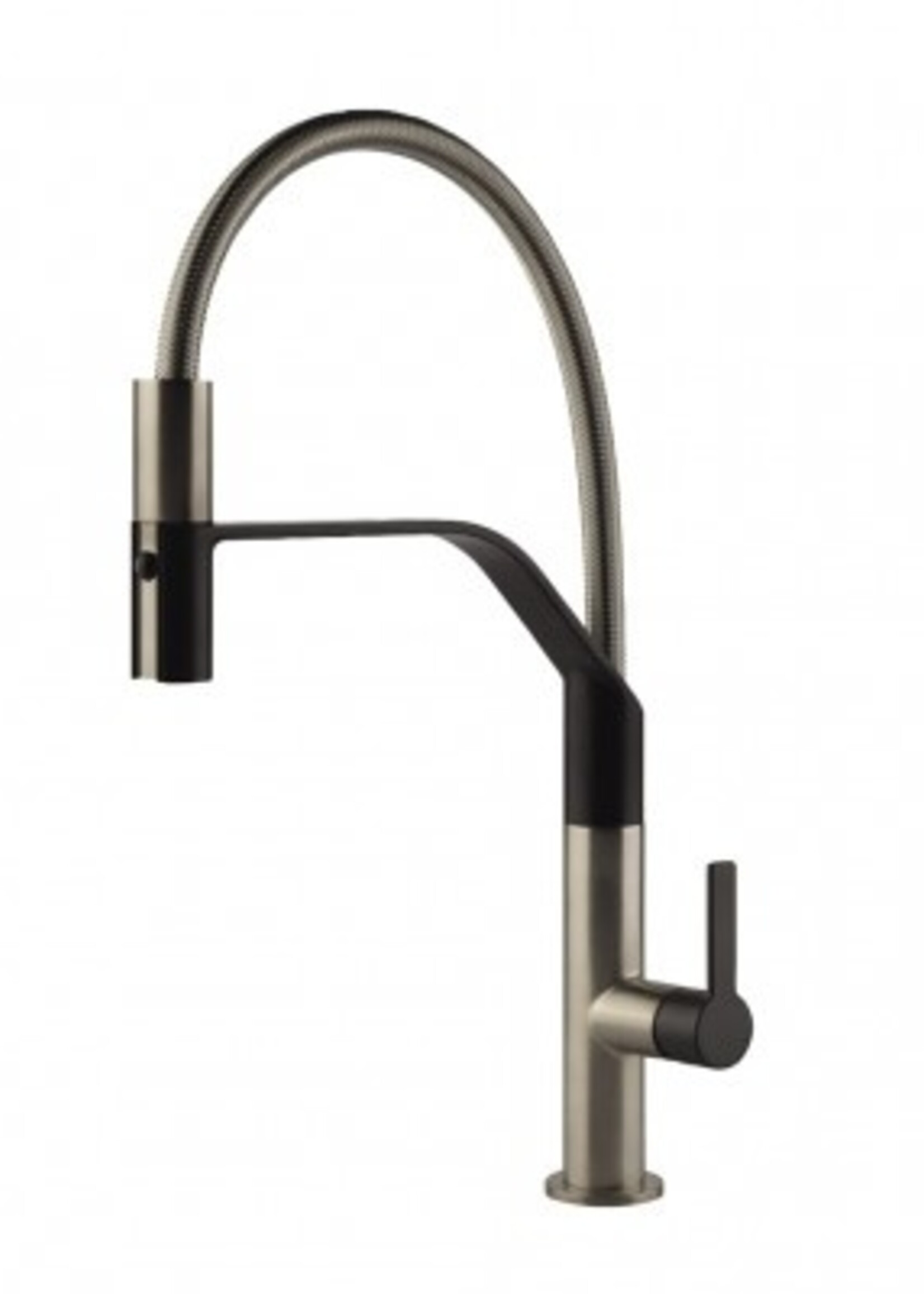 Gessi Mesh Rvs-pvd keukenkraan