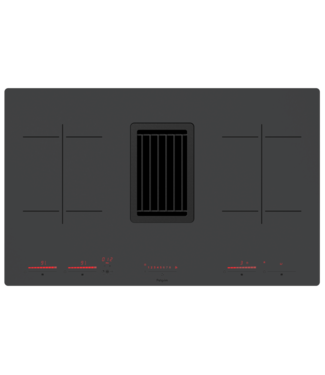 Pelgrim IKR4082M inductie kookplaat met afzuiging - 83 cm
