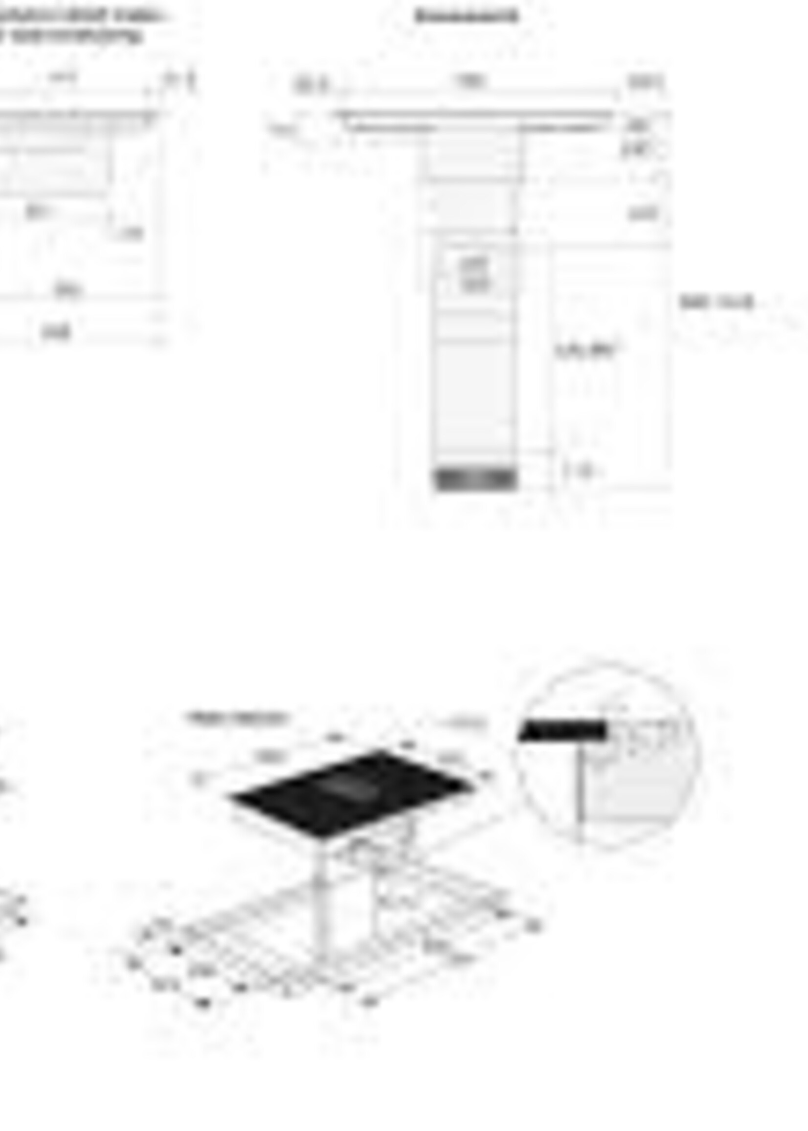 Pelgrim IKR4082M inductie kookplaat met afzuiging - 83 cm