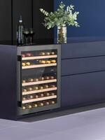 Airo Design WI6160 gun metal wijn koelkast onderbouw