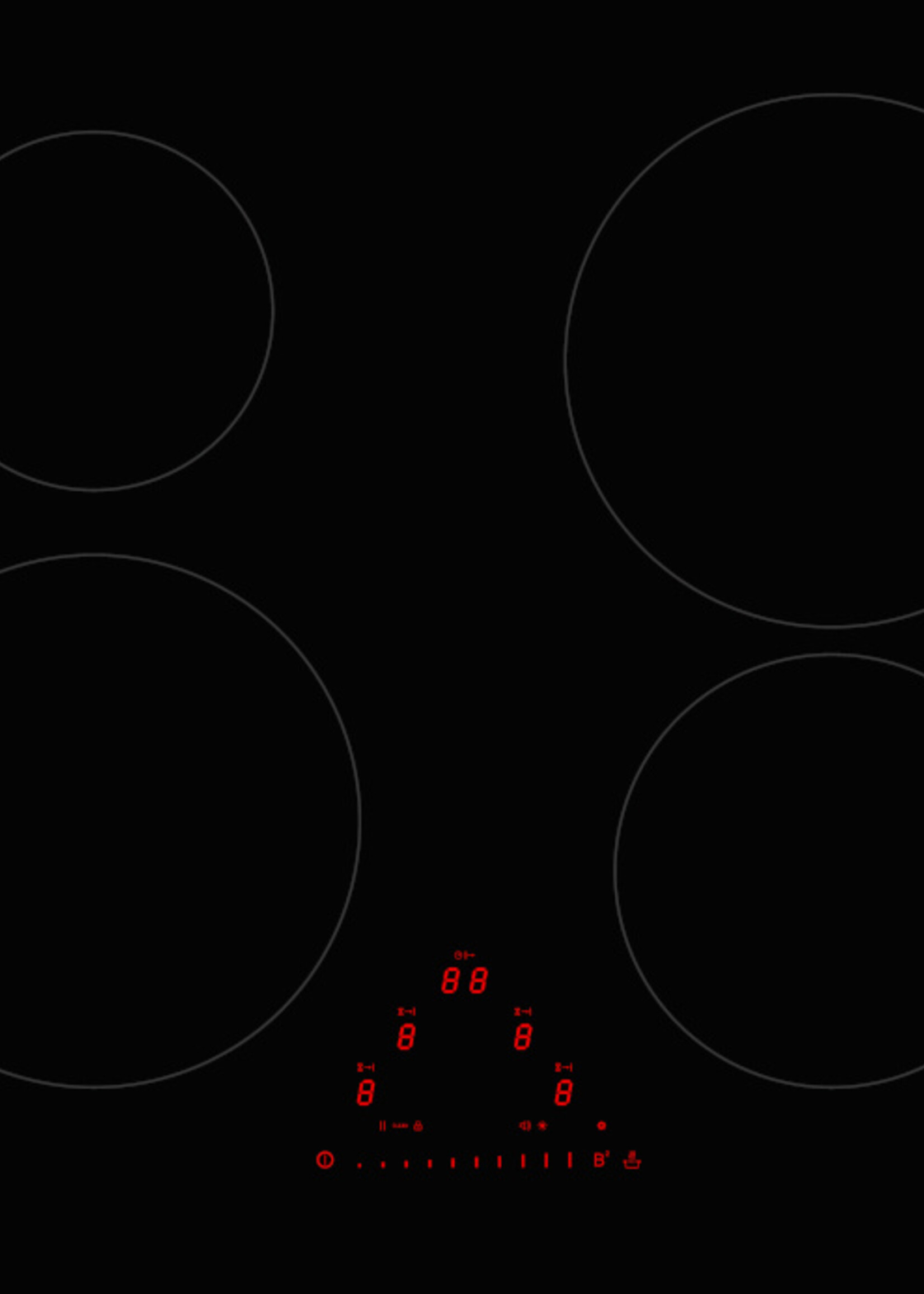 Atag HI06471EP Inductie kookplaat - 60 cm