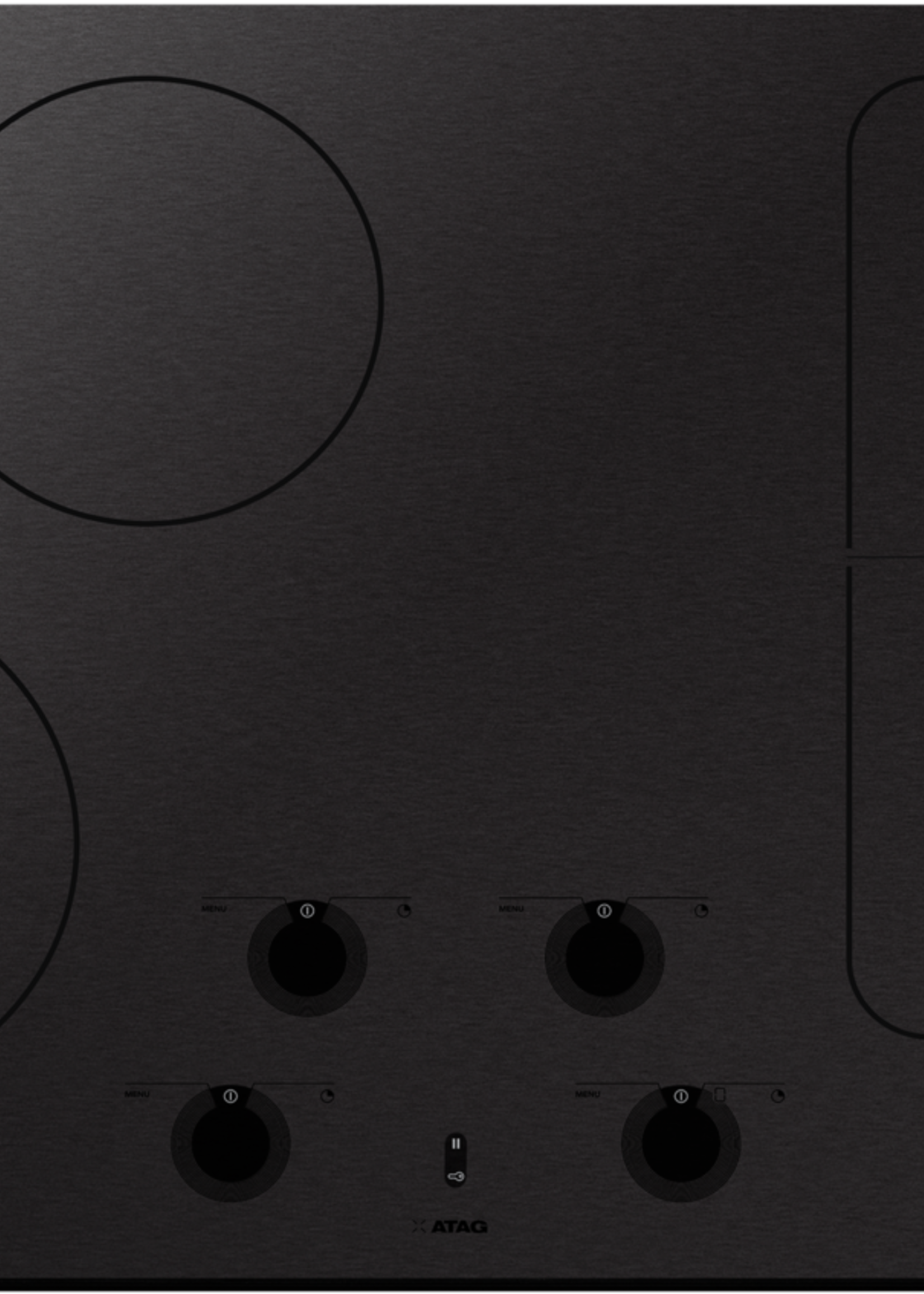 Atag HI8472SV Inductie kookplaat - 80 cm