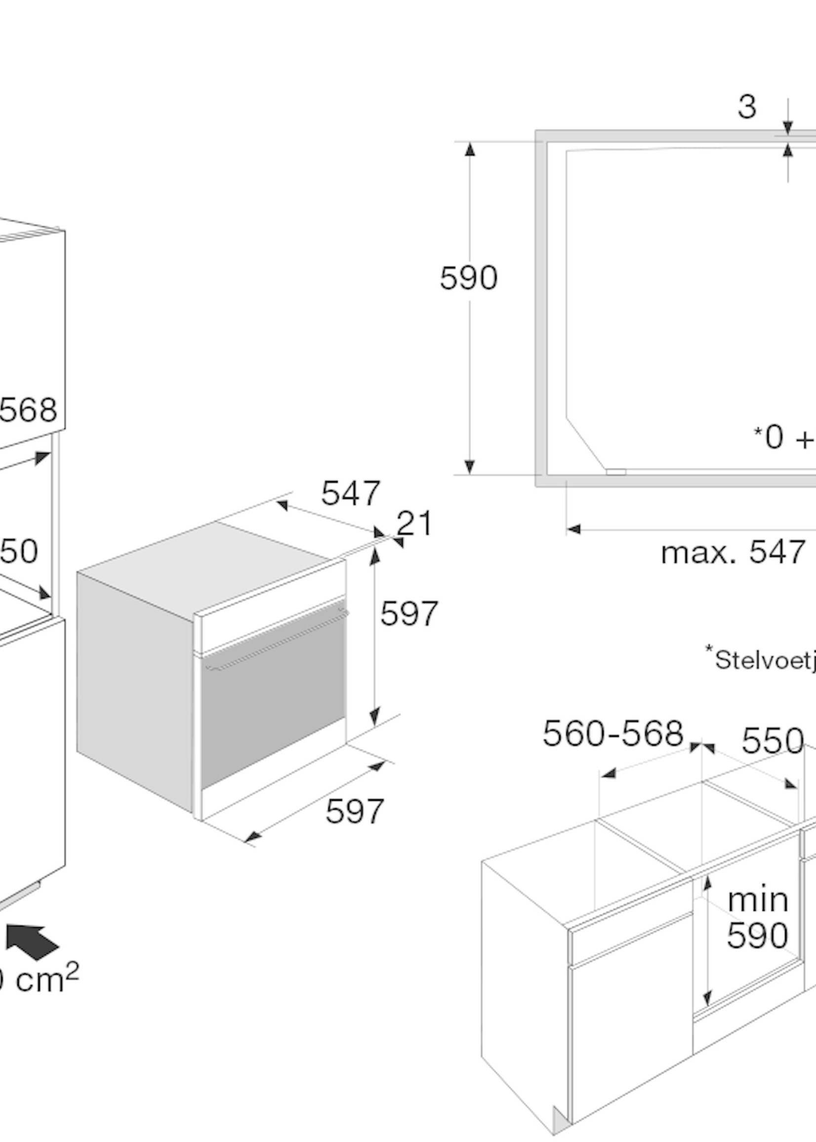 Atag CS66121D Stoomoven