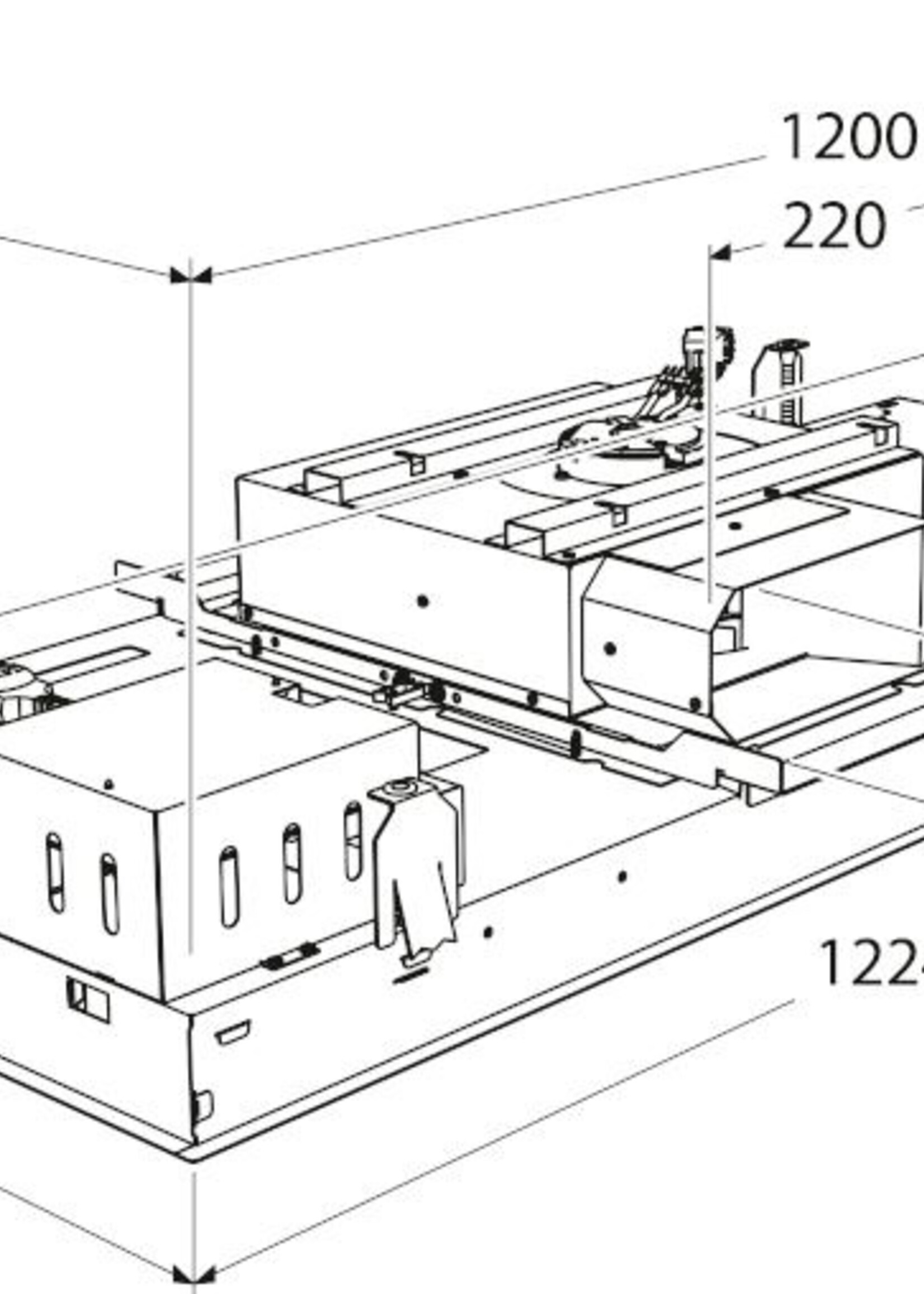 Atag CU12754TMM plafondunit