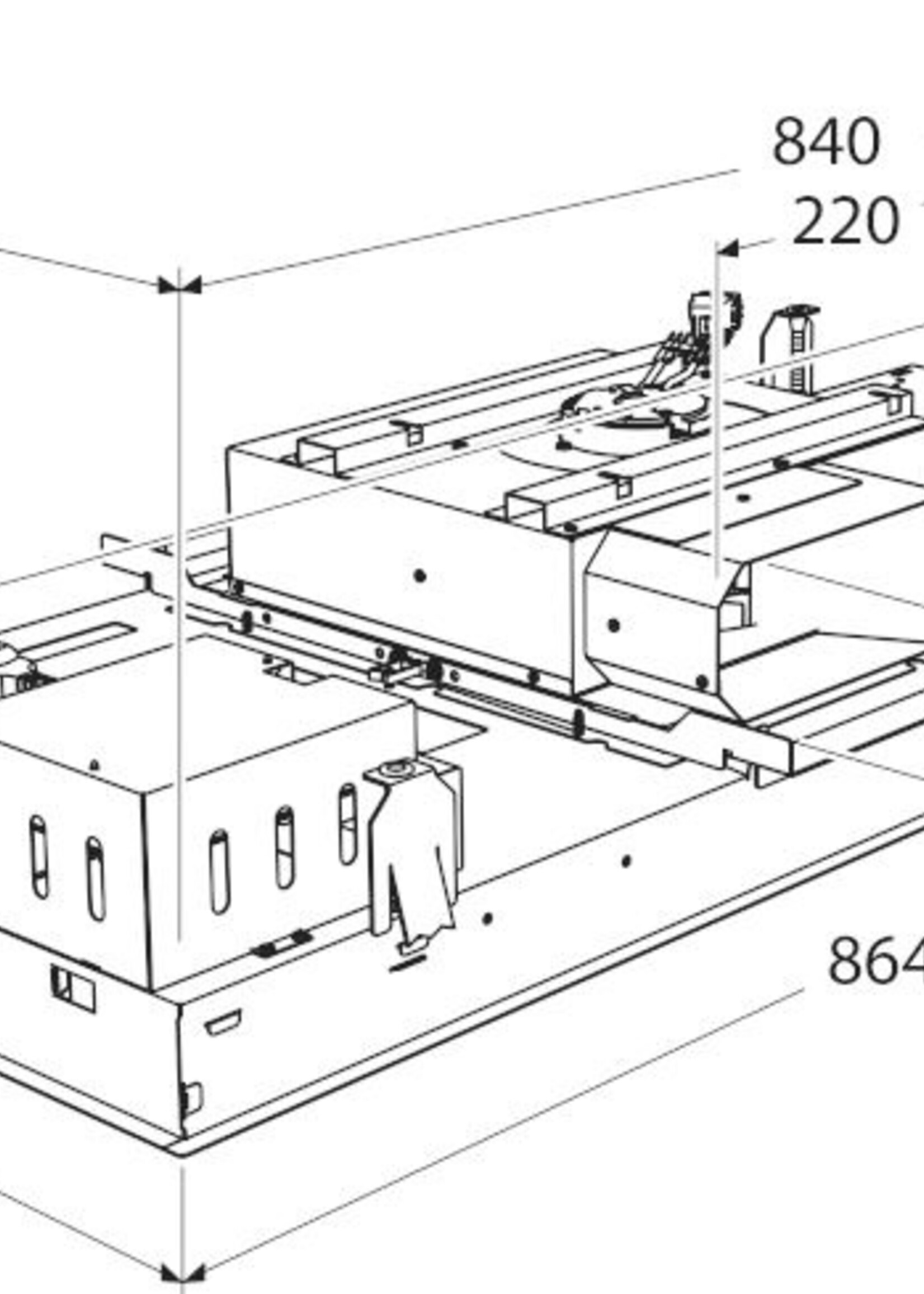 Atag CU90511RM plafondunit