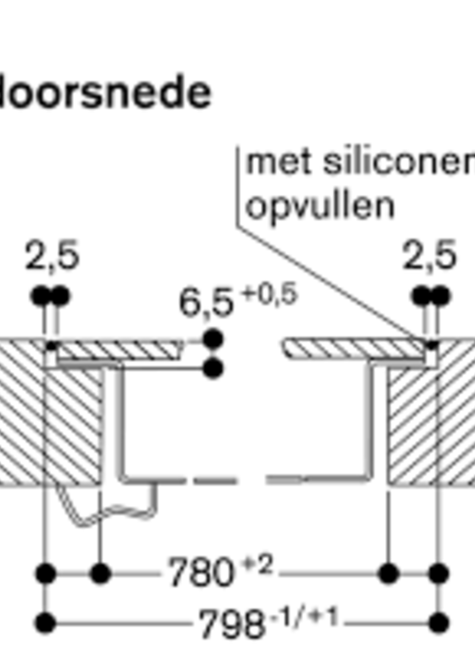 Gaggenau CV282101 kookplaat met afzuiging - 79 cm