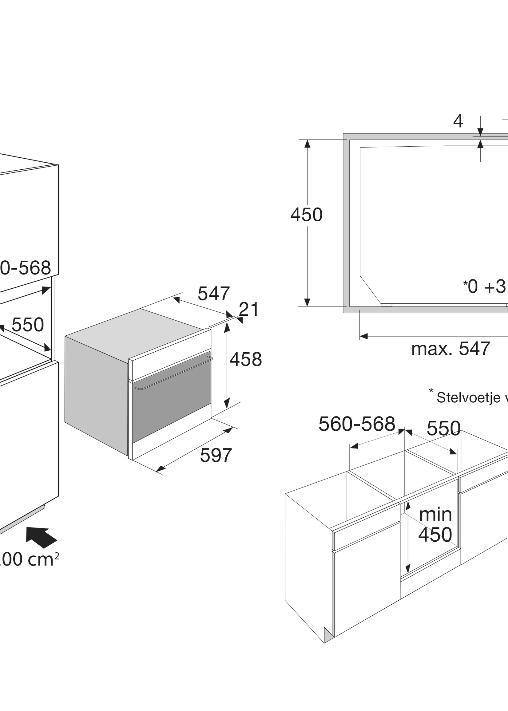 Atag CSX4611D combi magnetron