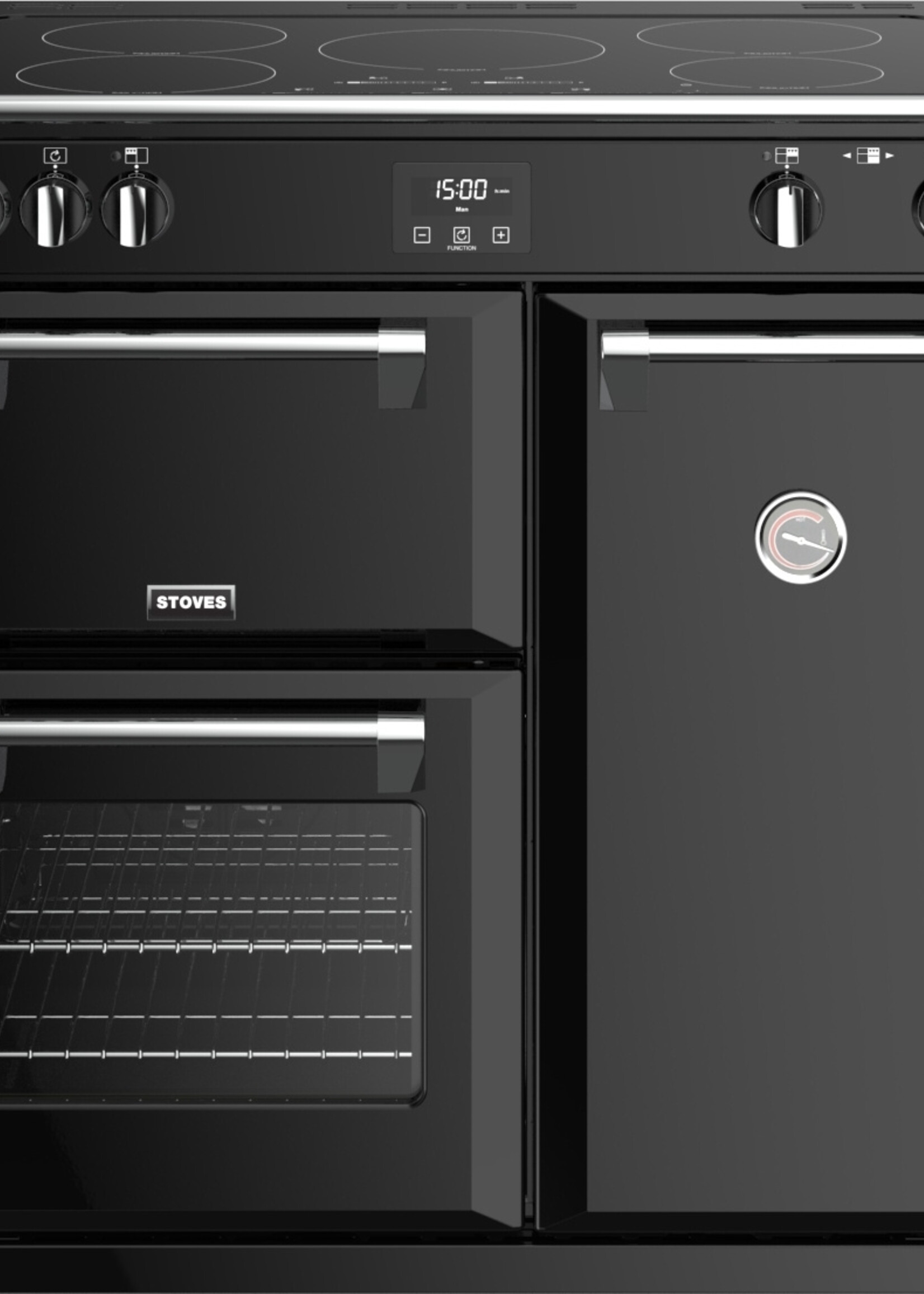 Stoves Richmond S900 Ei Deluxe Antraciet
