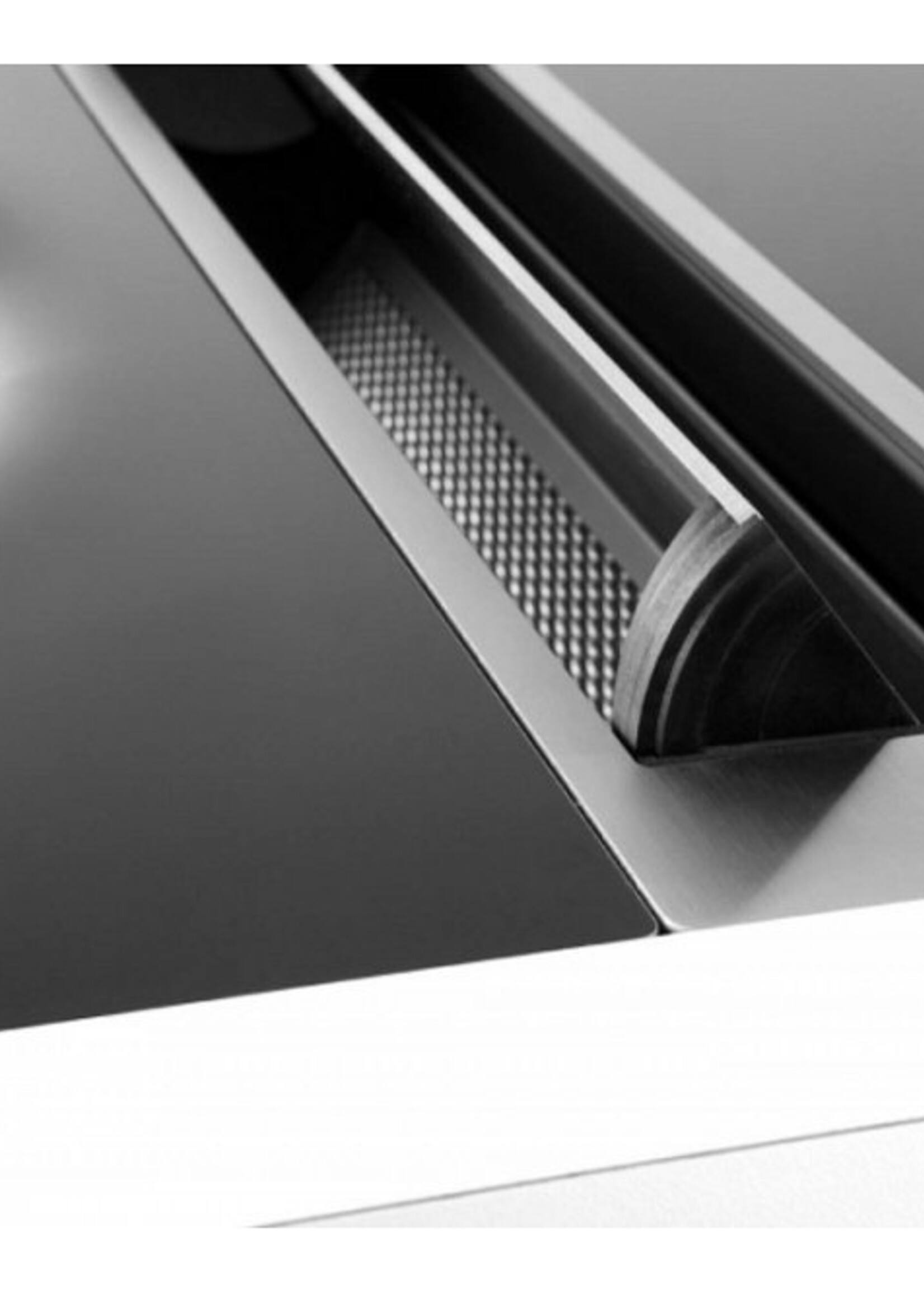 Novy 40002 Up Comfort Werkbladafzuiging - Zwart - 90 cm