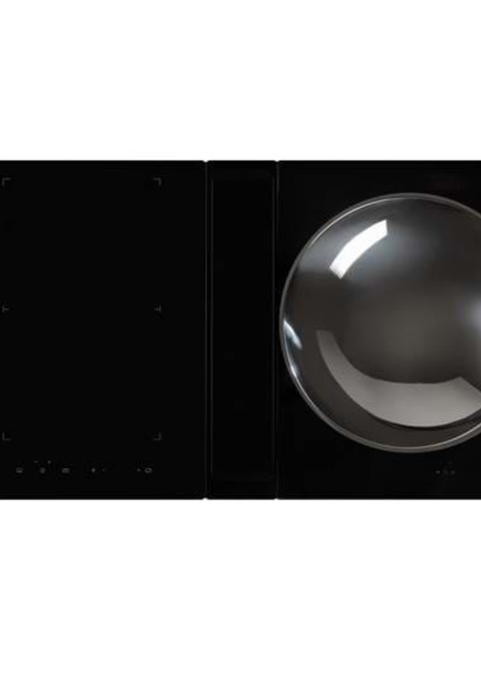 Novy 40008 Up Power Wok Inductiekookplaat met afzuiging - 90 cm