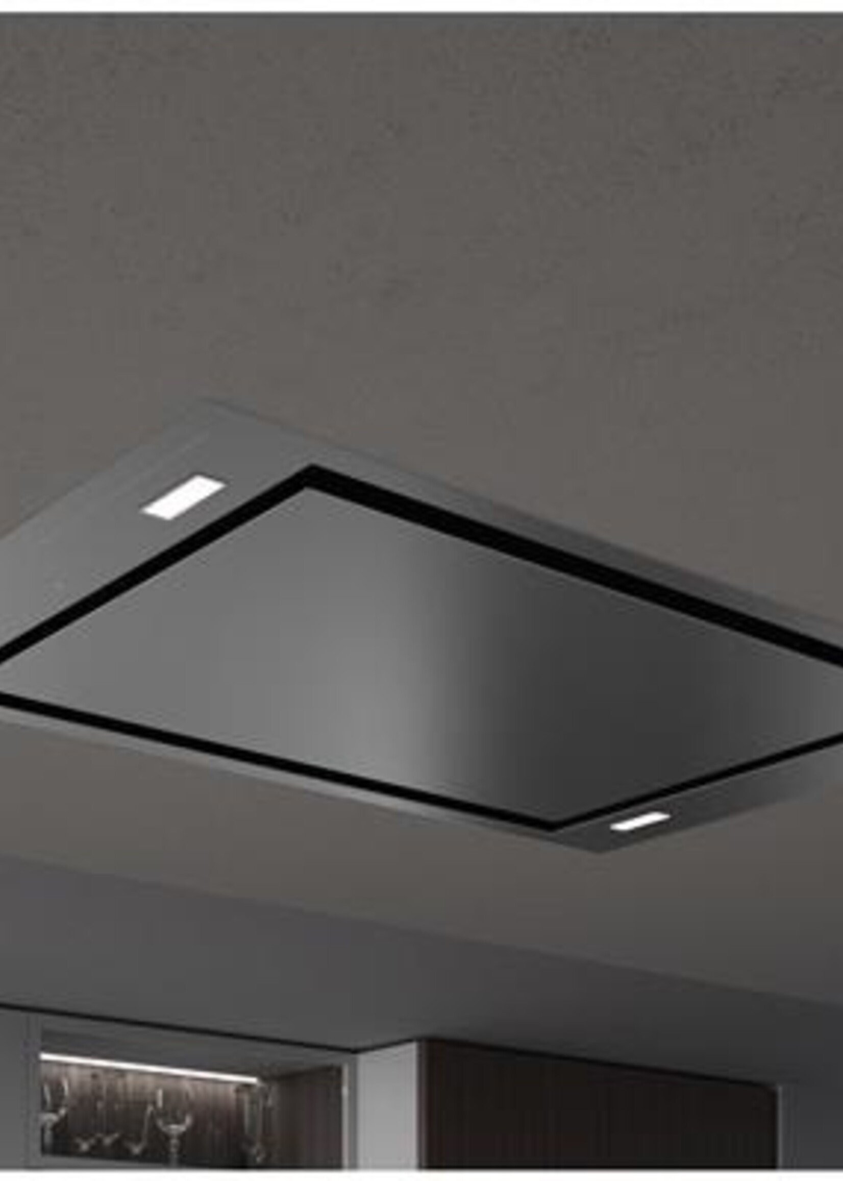 Senza Nome HIPU 9057 plafondunit ( RAL 9016 wit )