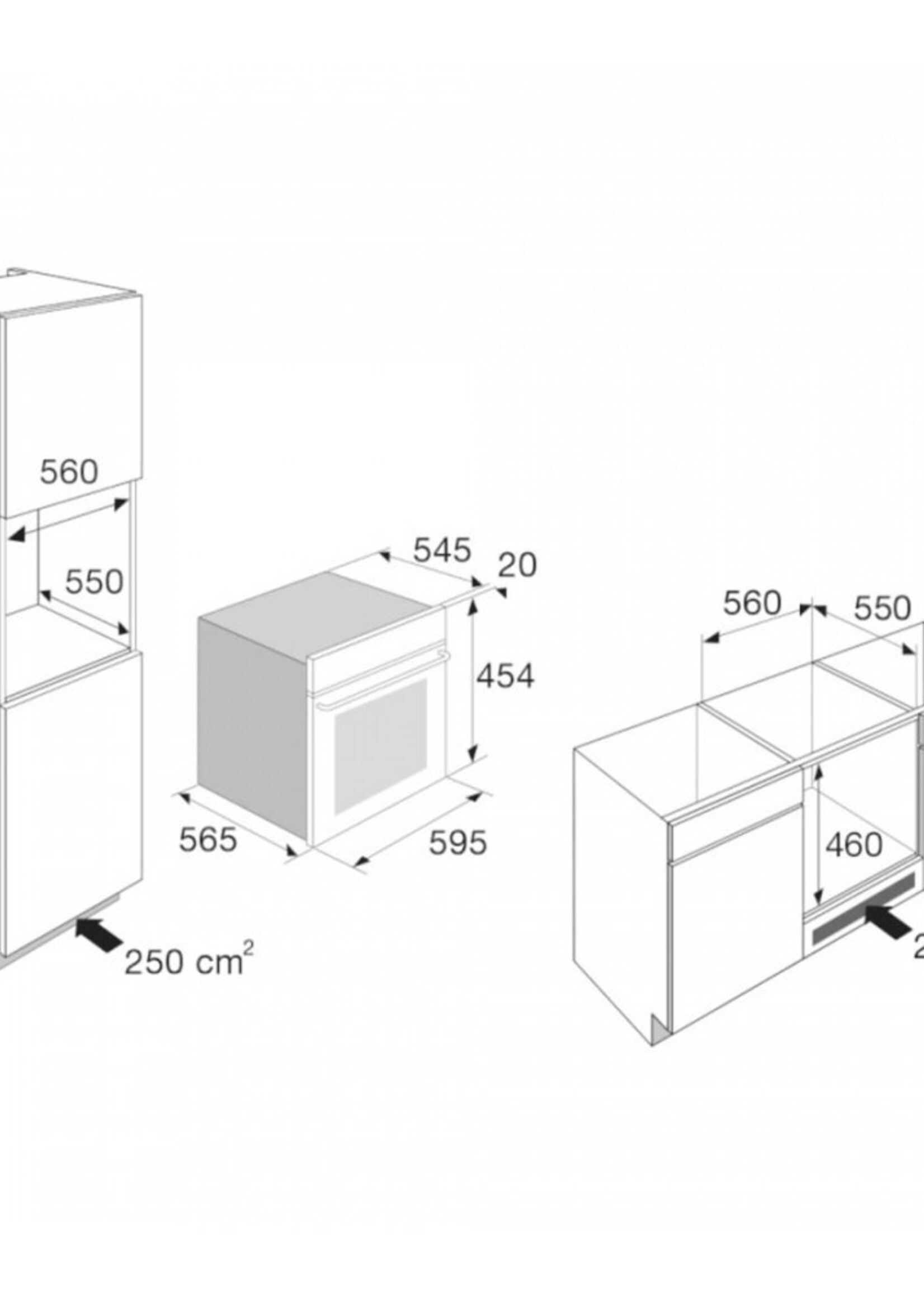 Pelgrim MAC314GLS oven
